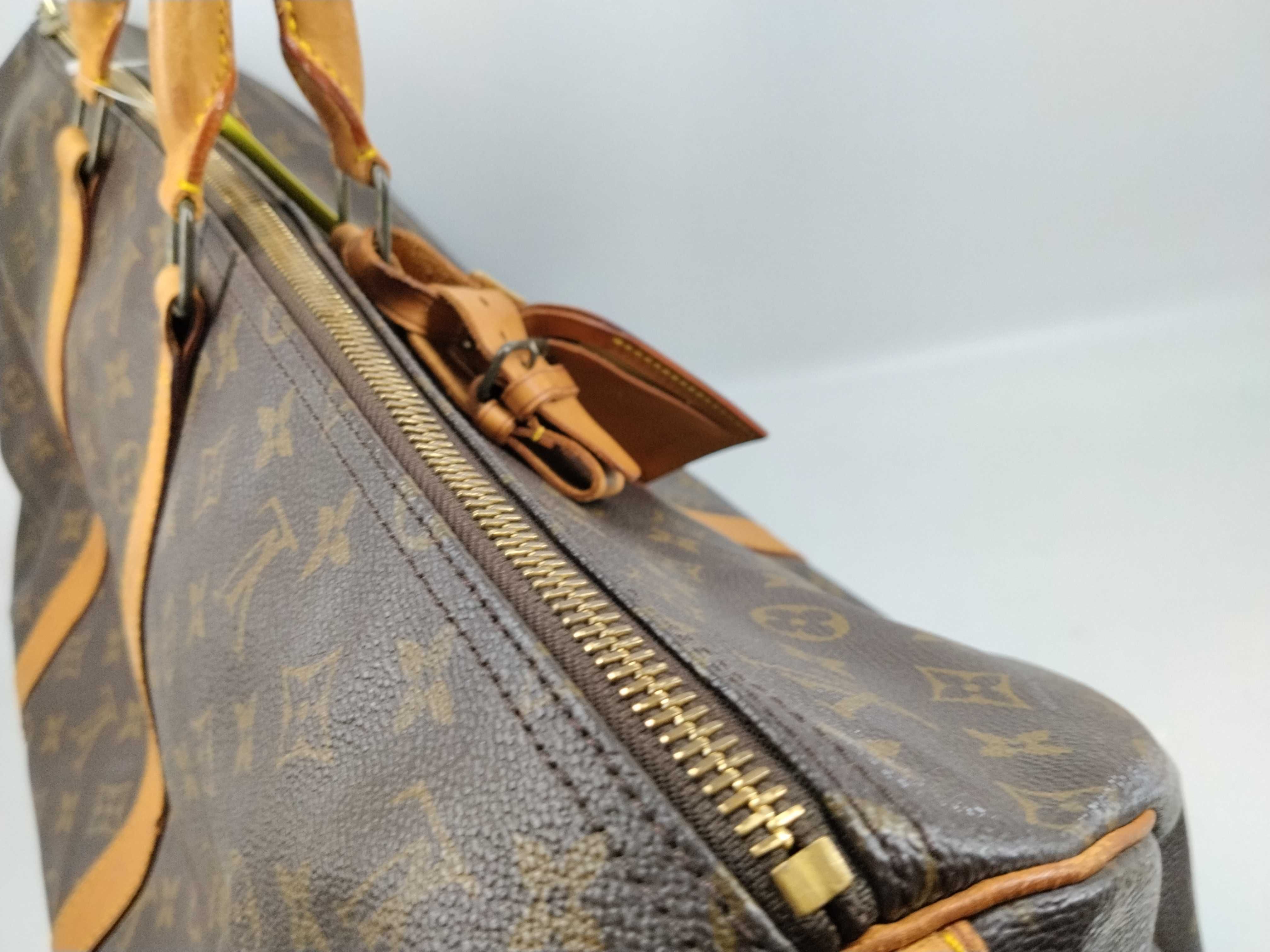 Monogram Keepall 55 Bandoulière Boston Bag — view 6