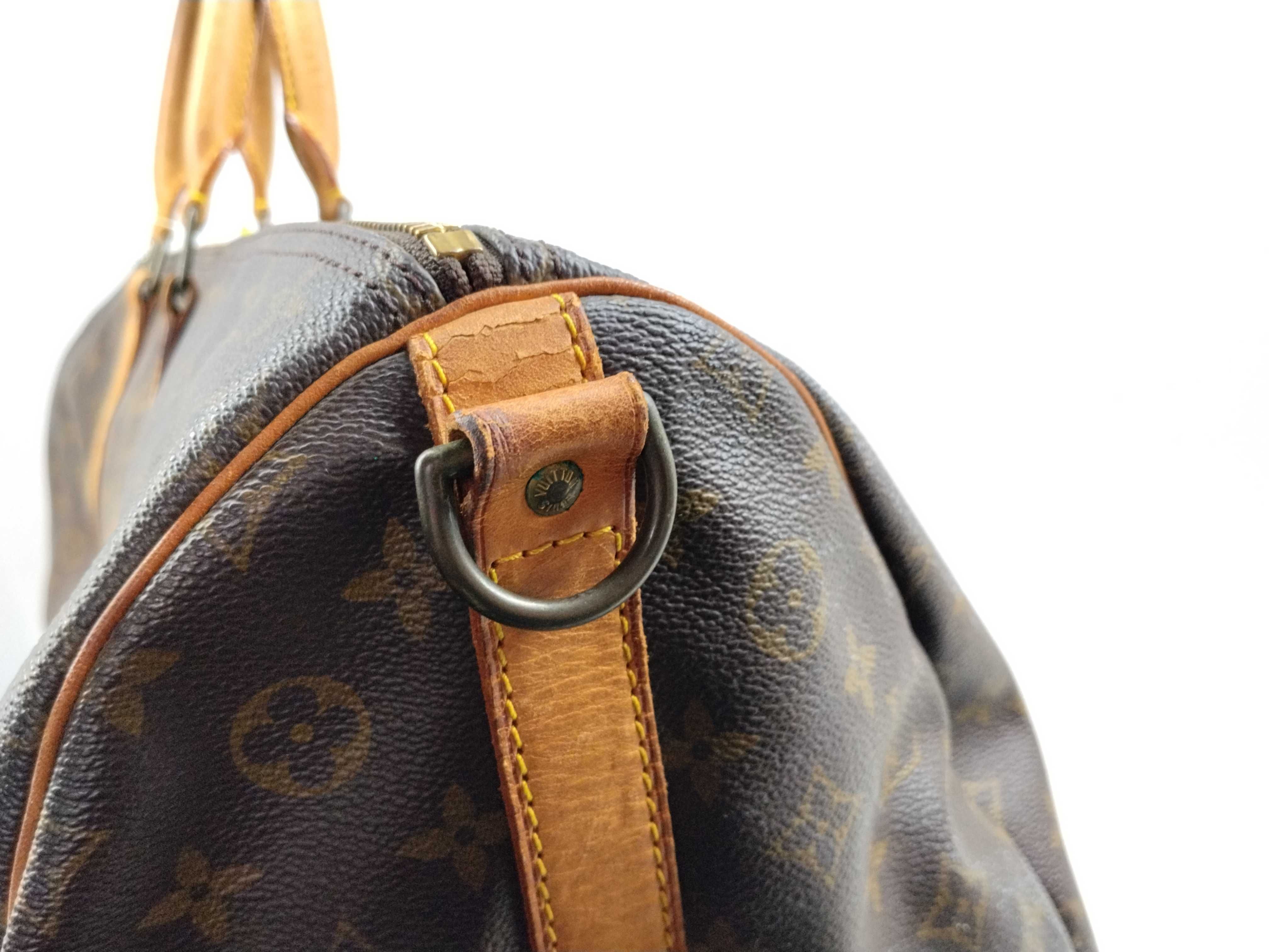 Monogram Keepall 55 Bandoulière Boston Bag — view 7