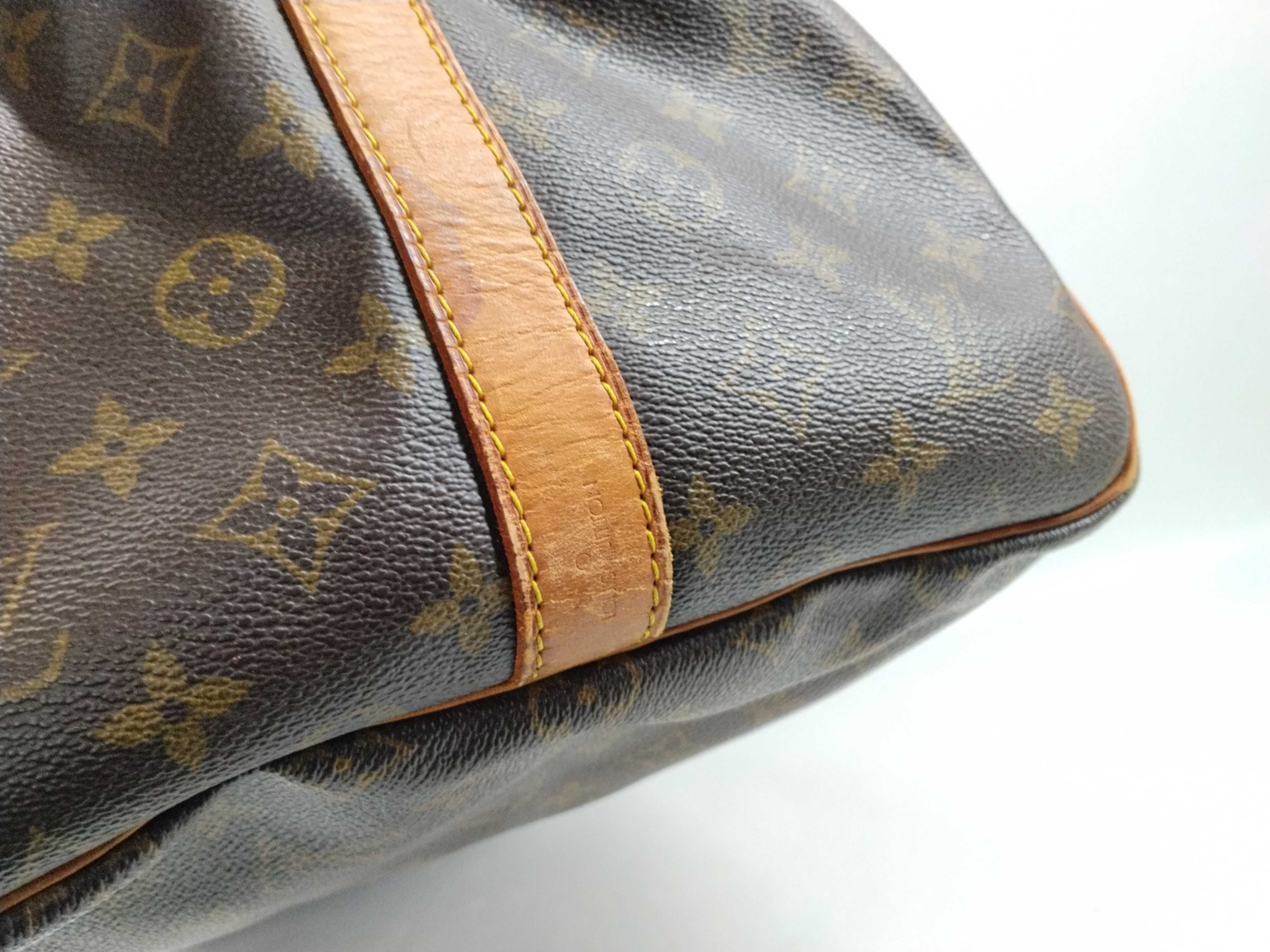 Monogram Keepall 55 Bandoulière Boston Bag — view 8