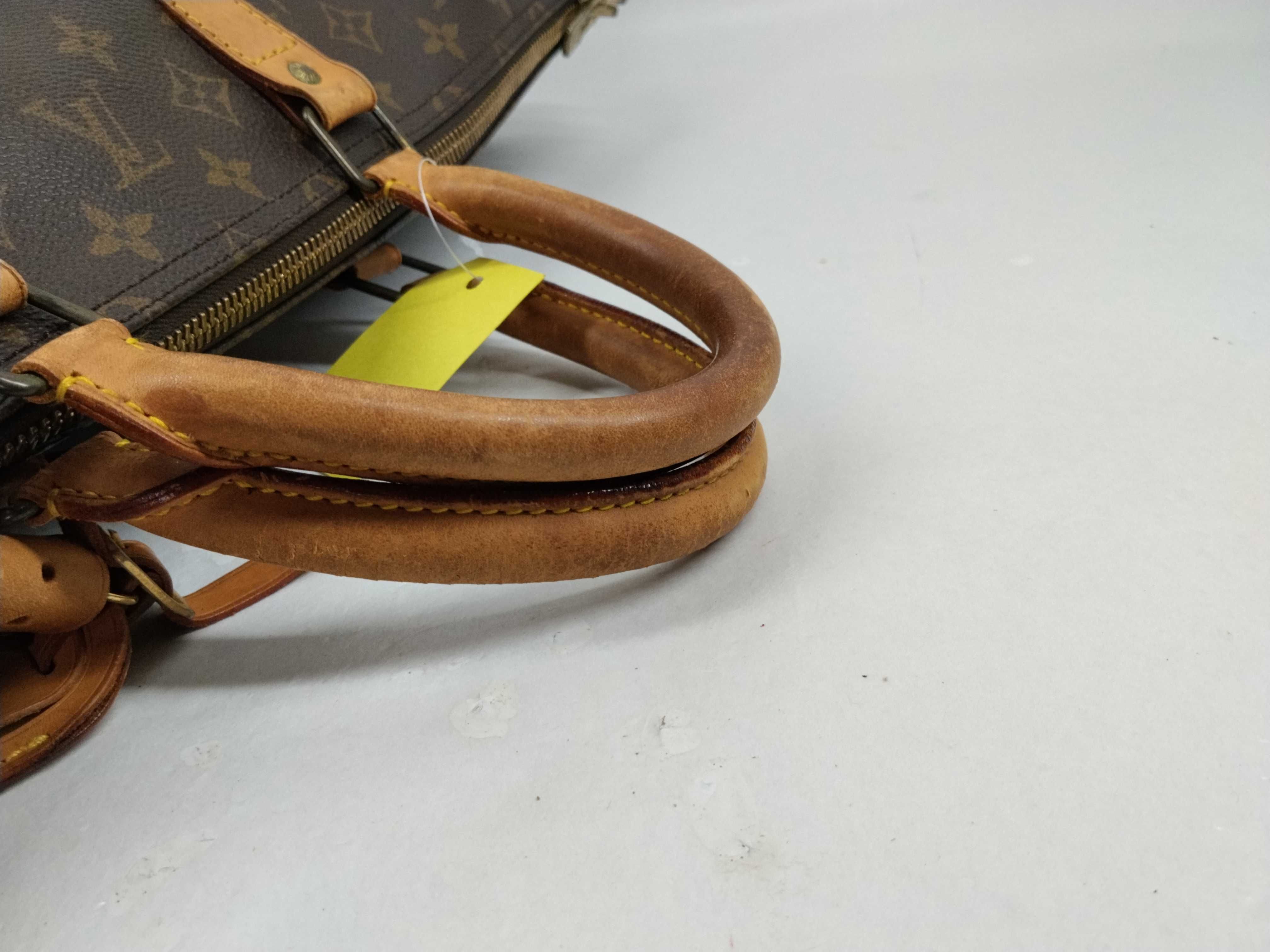 Monogram Keepall 55 Bandoulière Boston Bag — view 9