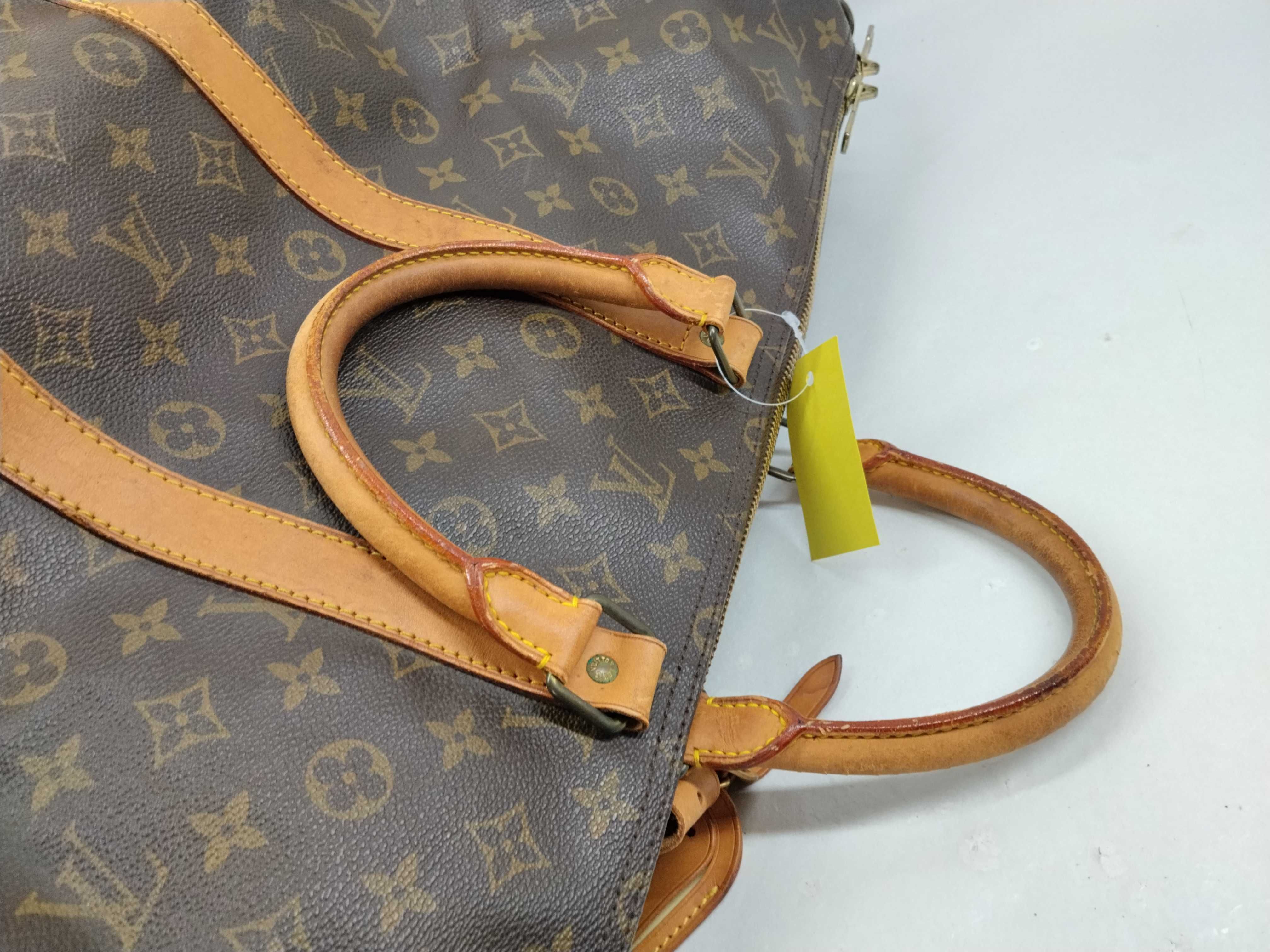 Monogram Keepall 55 Bandoulière Boston Bag — view 10