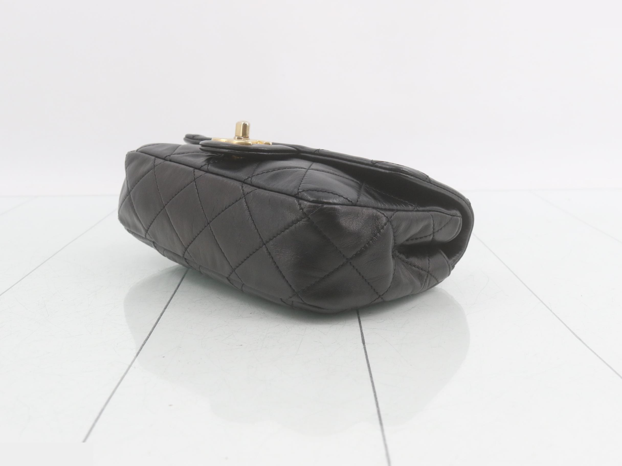 Matelassé Lambskin Pearl Shoulder Bag — view 6