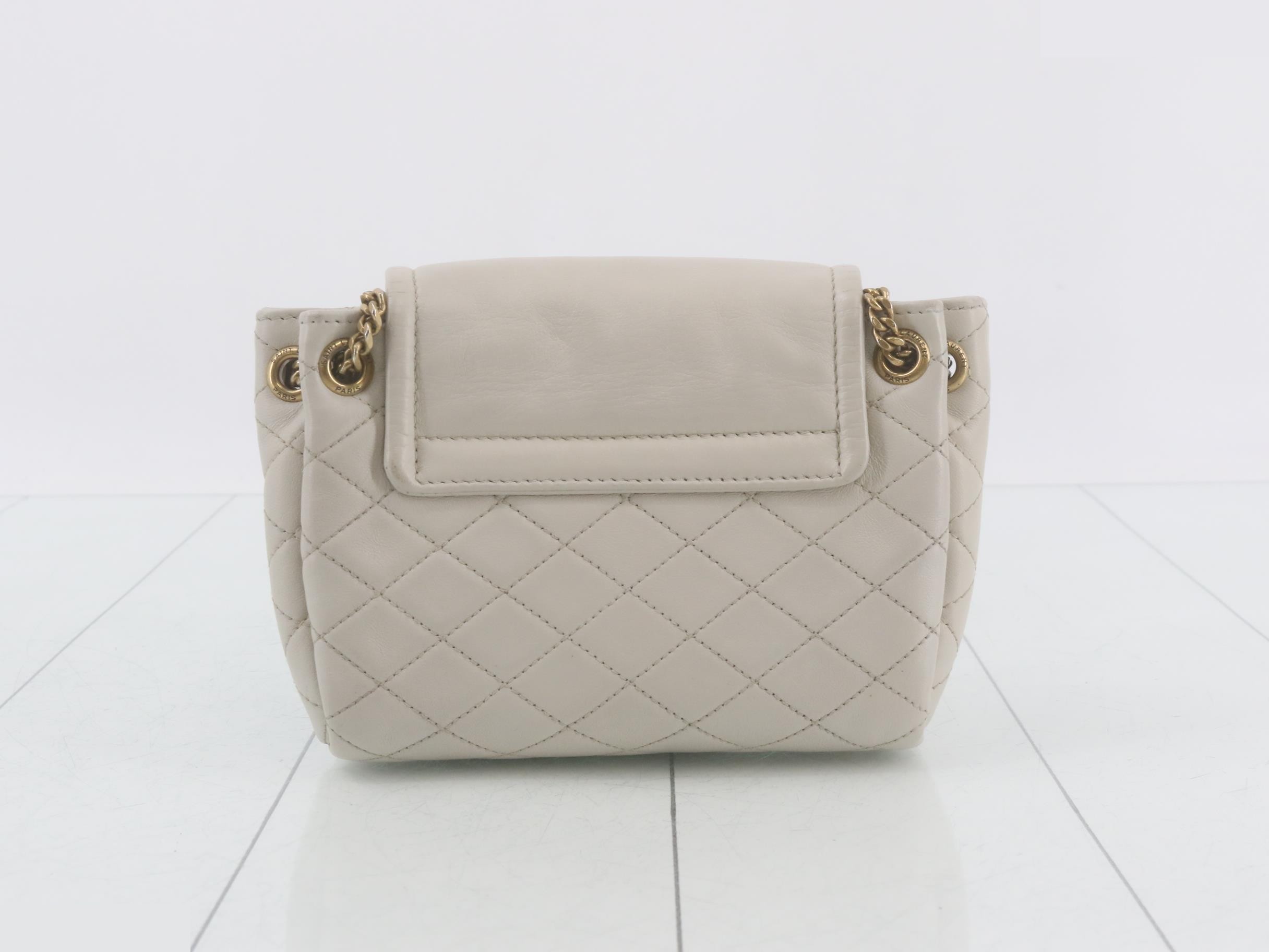 Nolita Mini Leather Chain Shoulder Bag — view 2