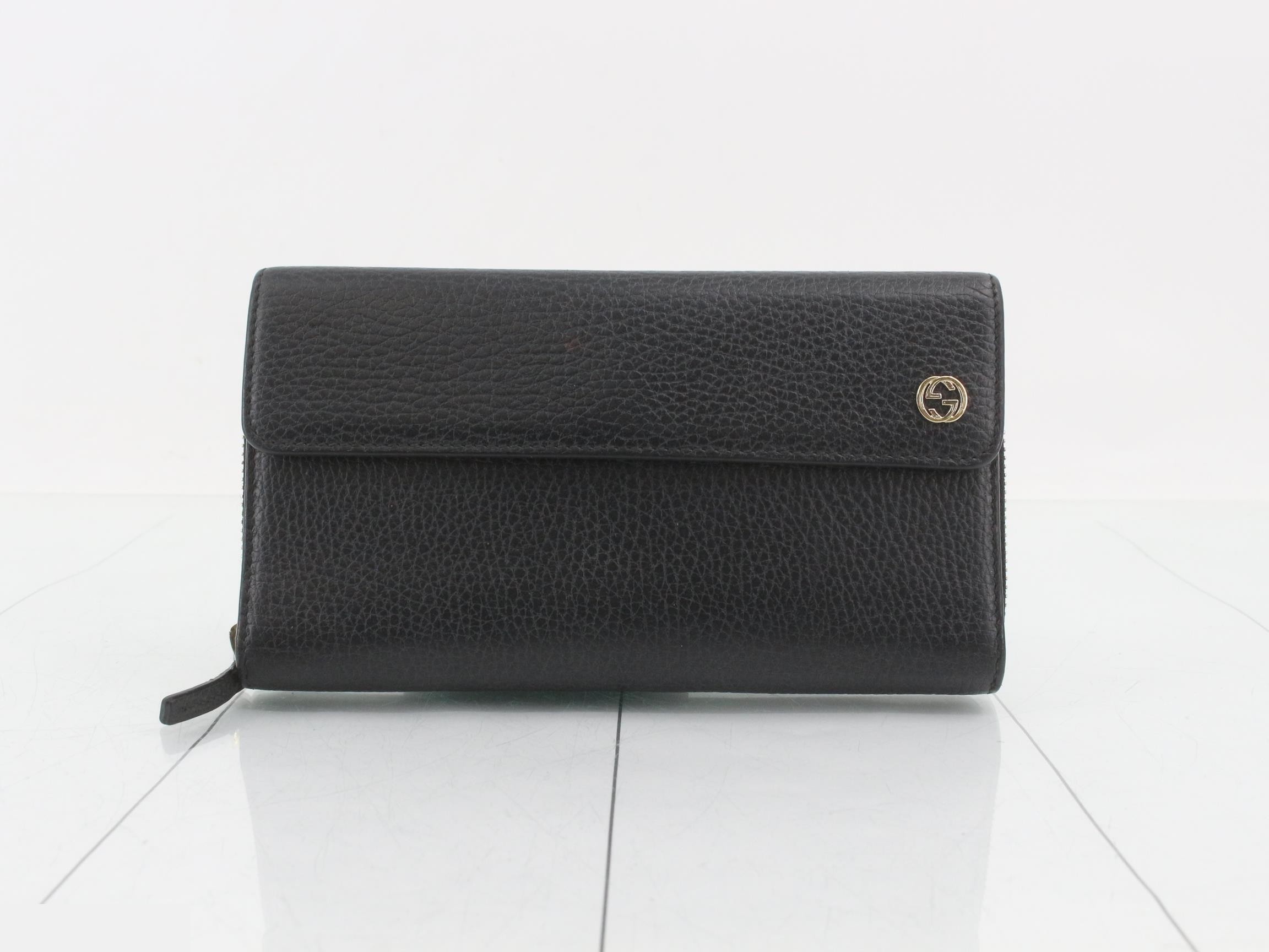 Interlocking Long Wallet 449397