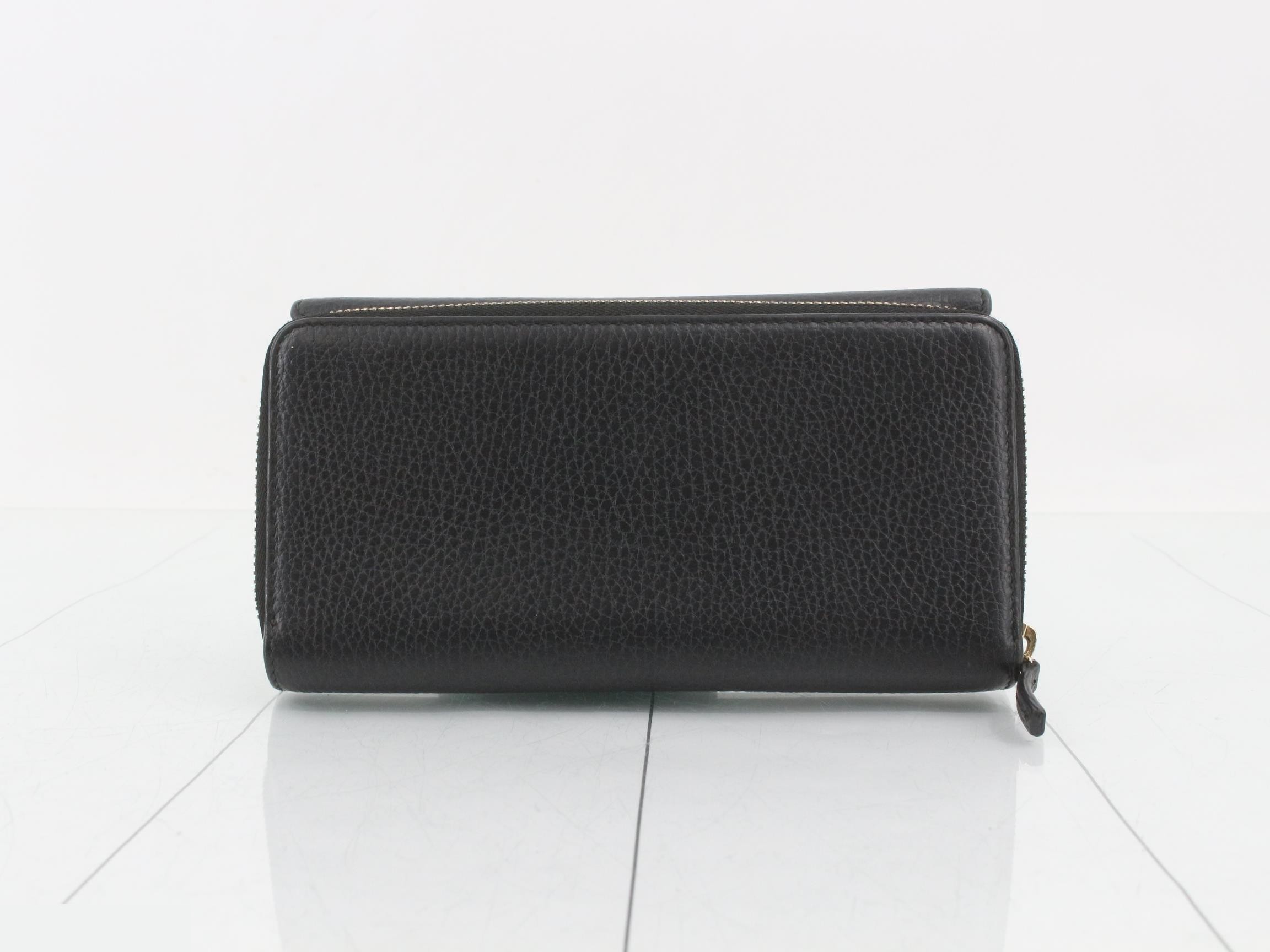 Interlocking Long Wallet 449397 — view 2