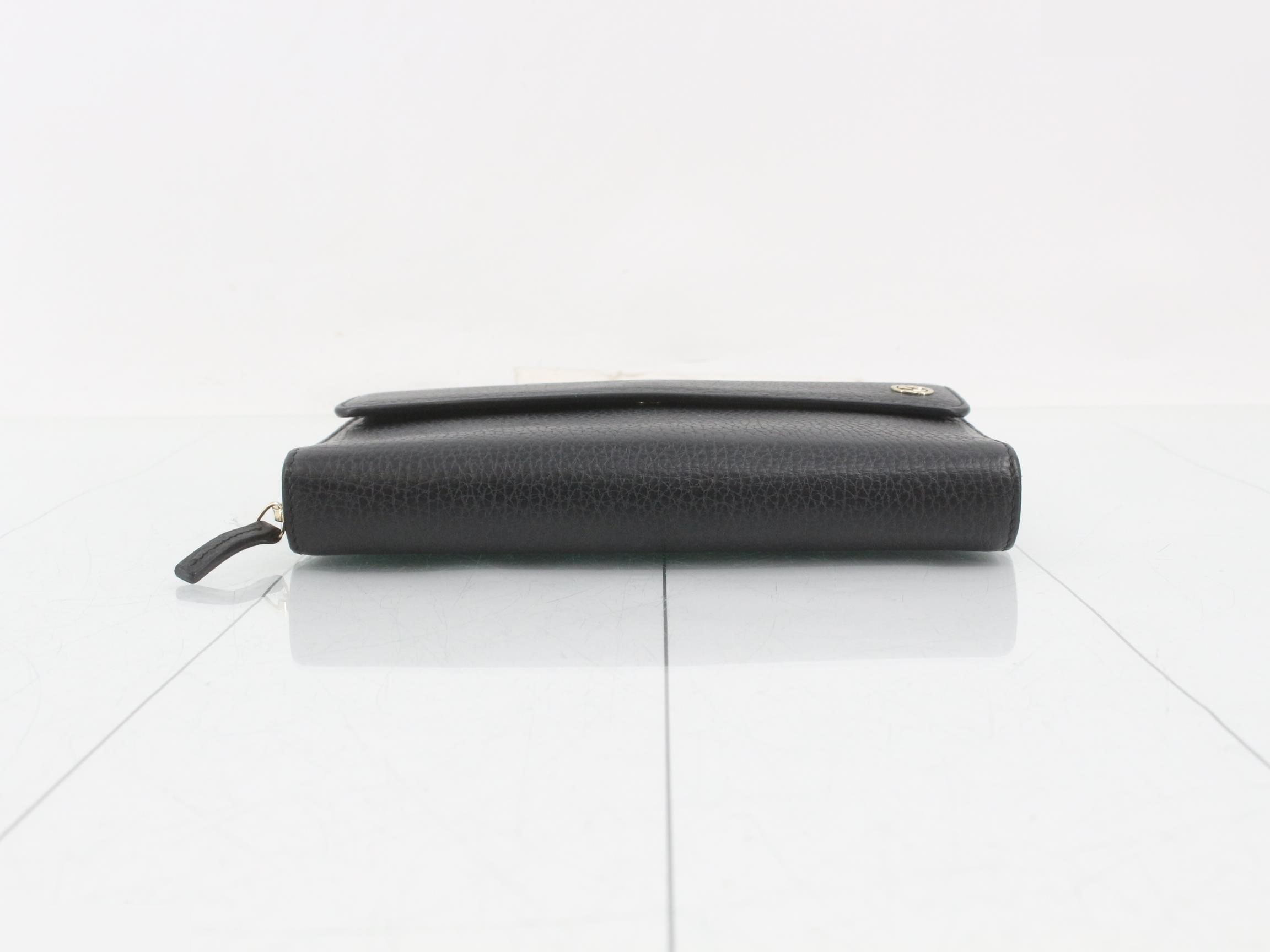 Interlocking Long Wallet 449397 — view 3