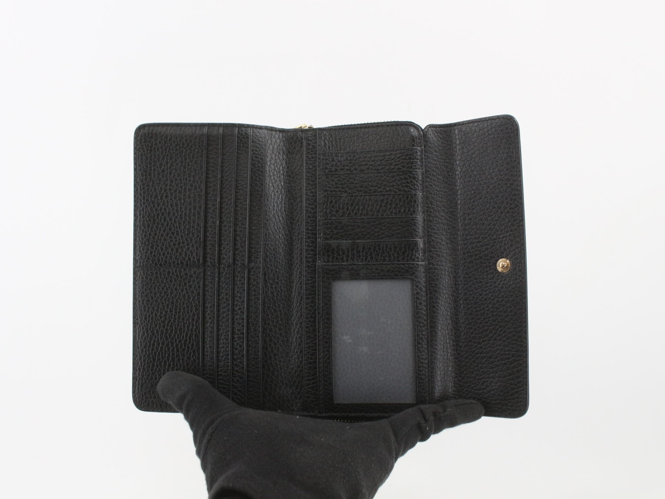 Interlocking Long Wallet 449397 — view 4