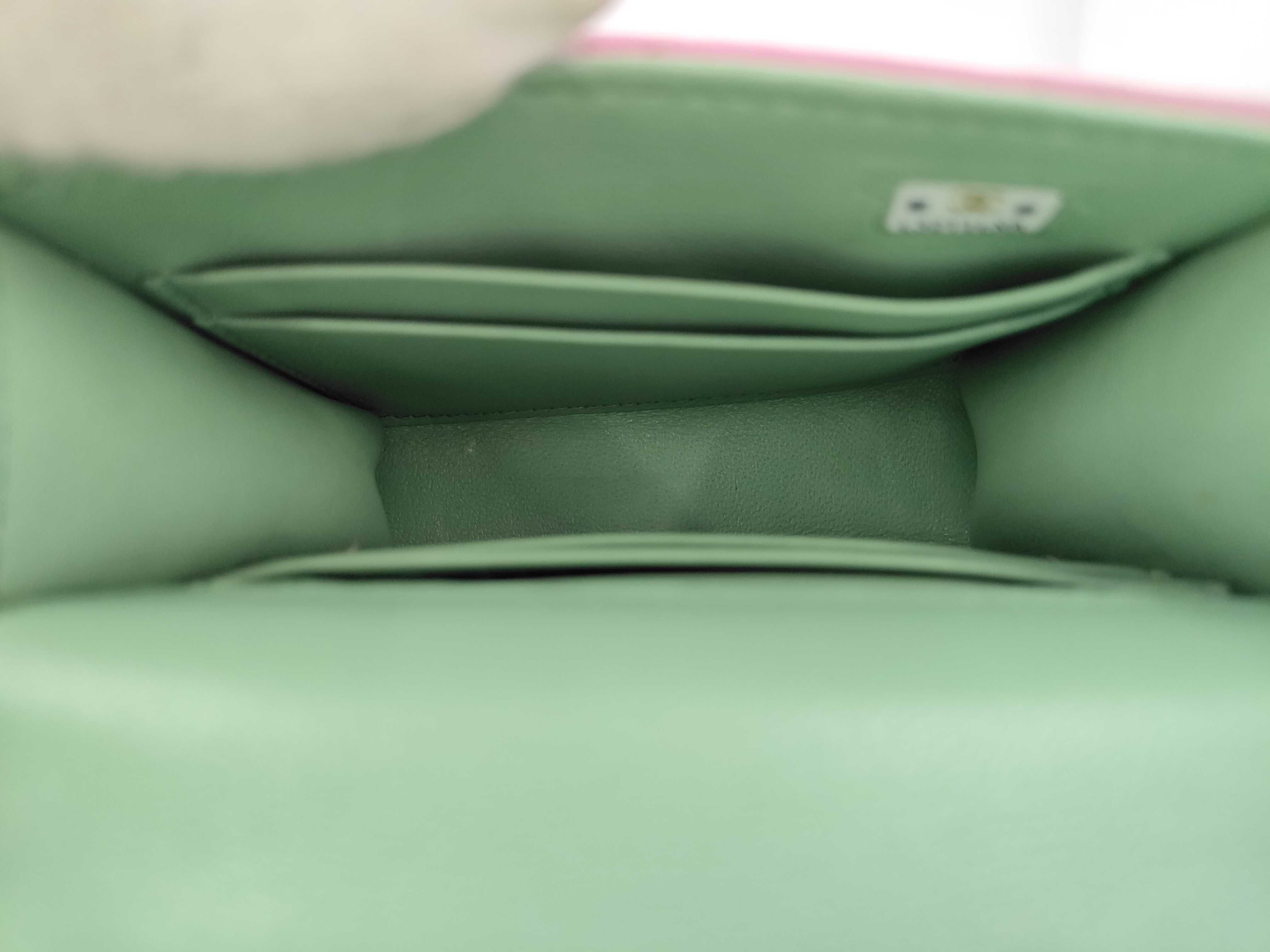 Matelassé Chain Shoulder Bag — view 10