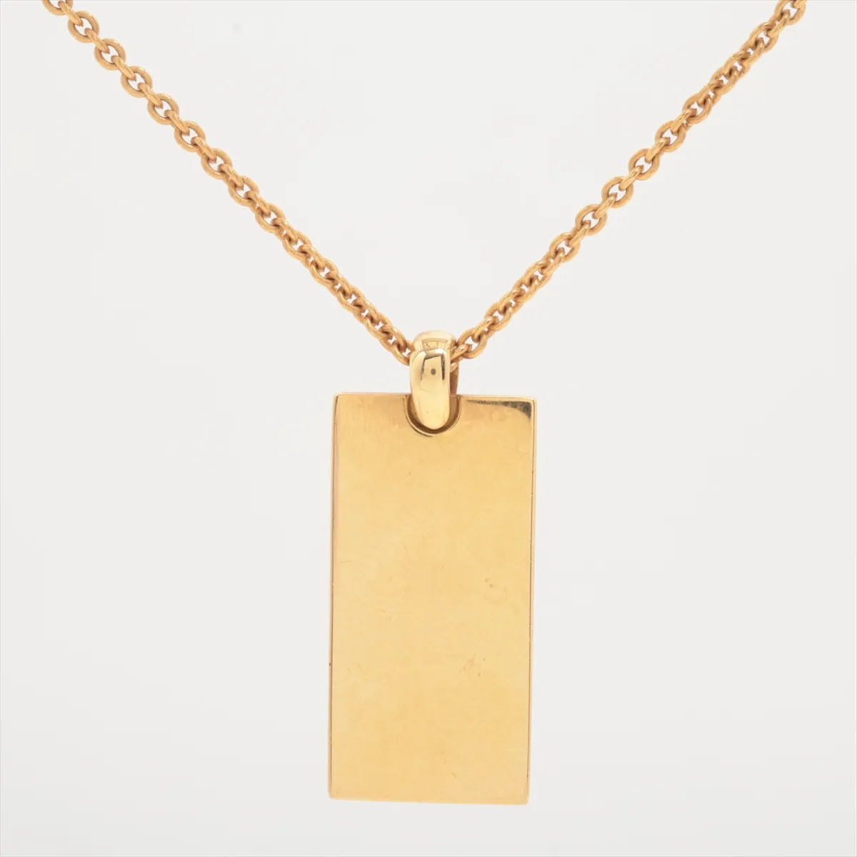 Ingot Necklace 750 (Yellow Gold) 19.5g — view 2