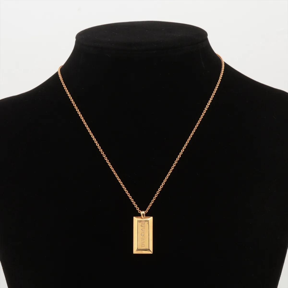 Ingot Necklace 750 (Yellow Gold) 19.5g — view 5