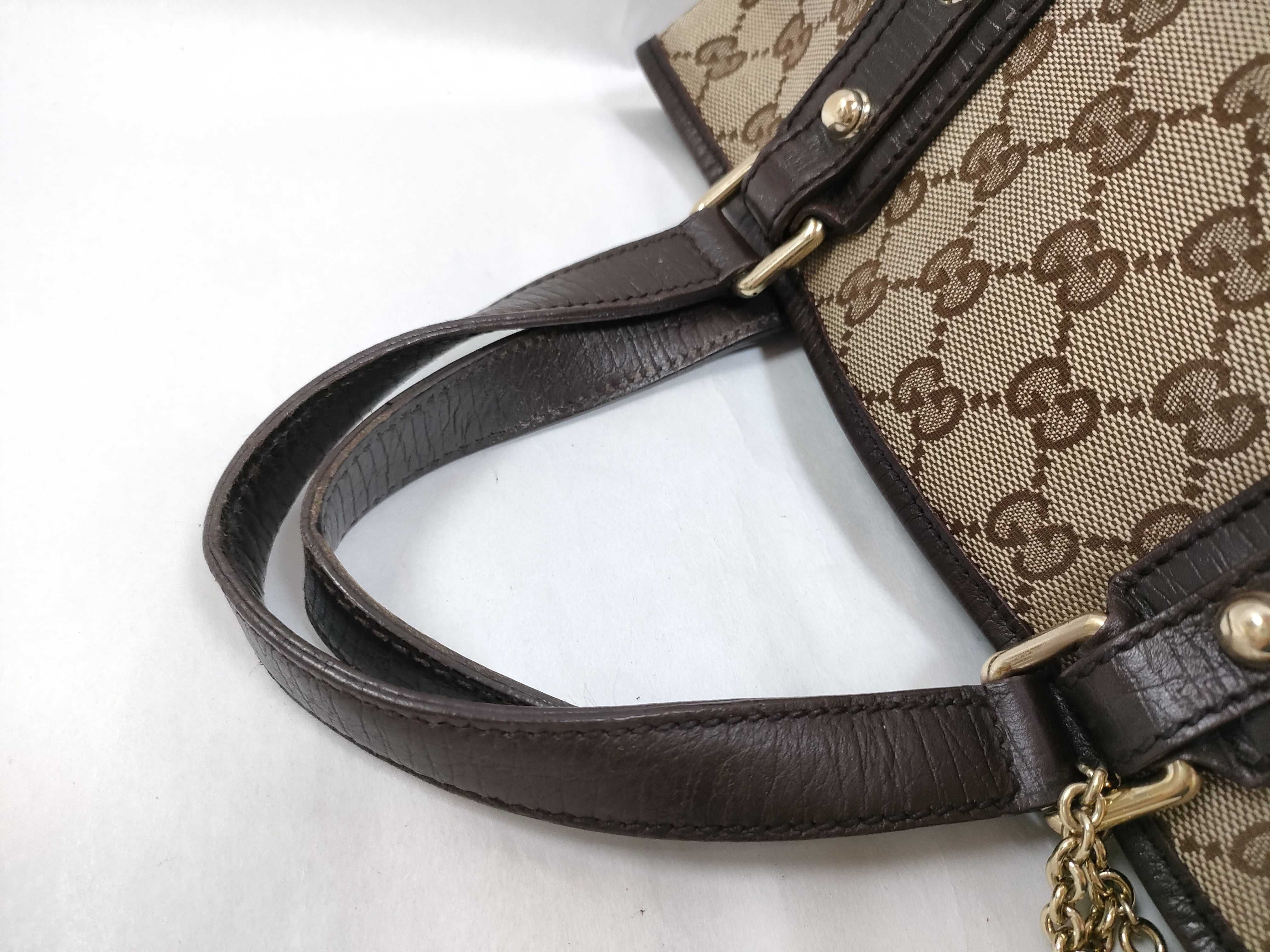 Mini Handbag, Canvas, Sherry Line Handbag — view 3