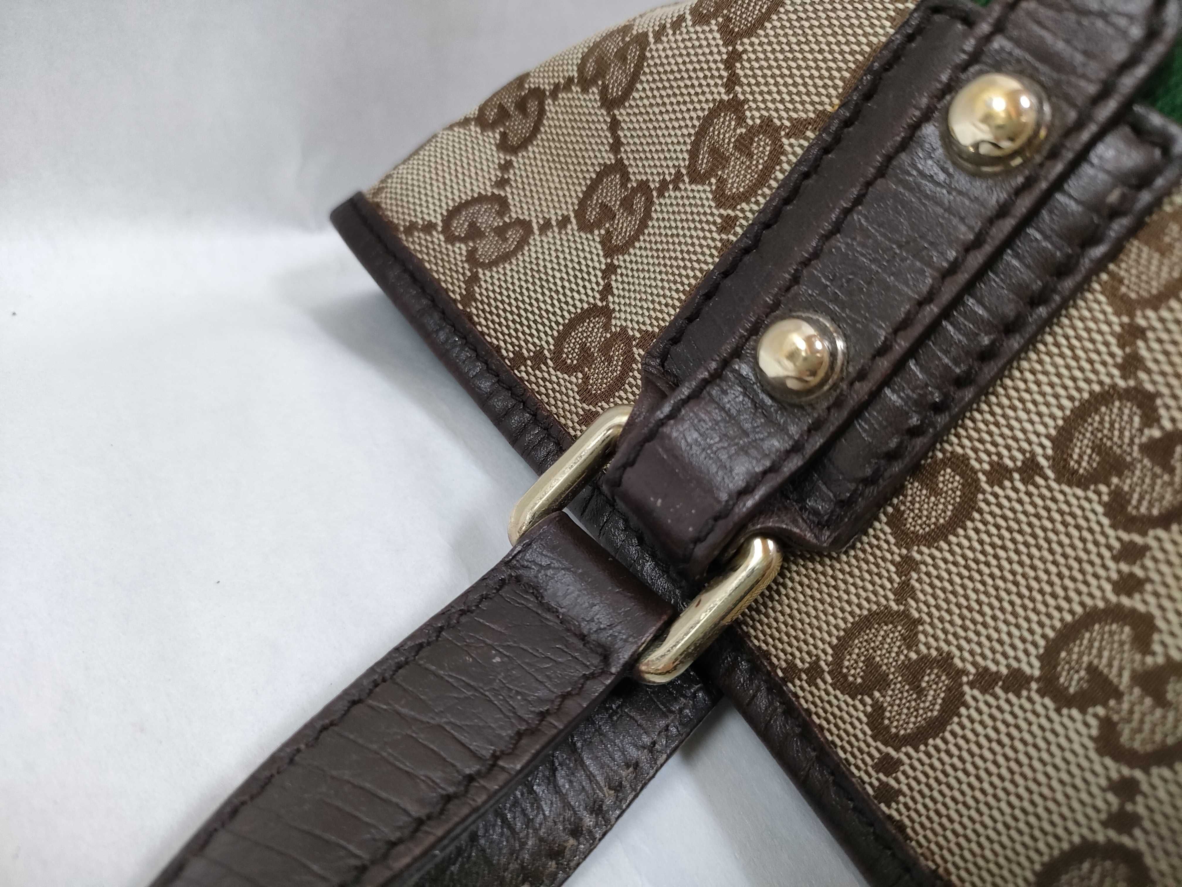 Mini Handbag, Canvas, Sherry Line Handbag — view 5