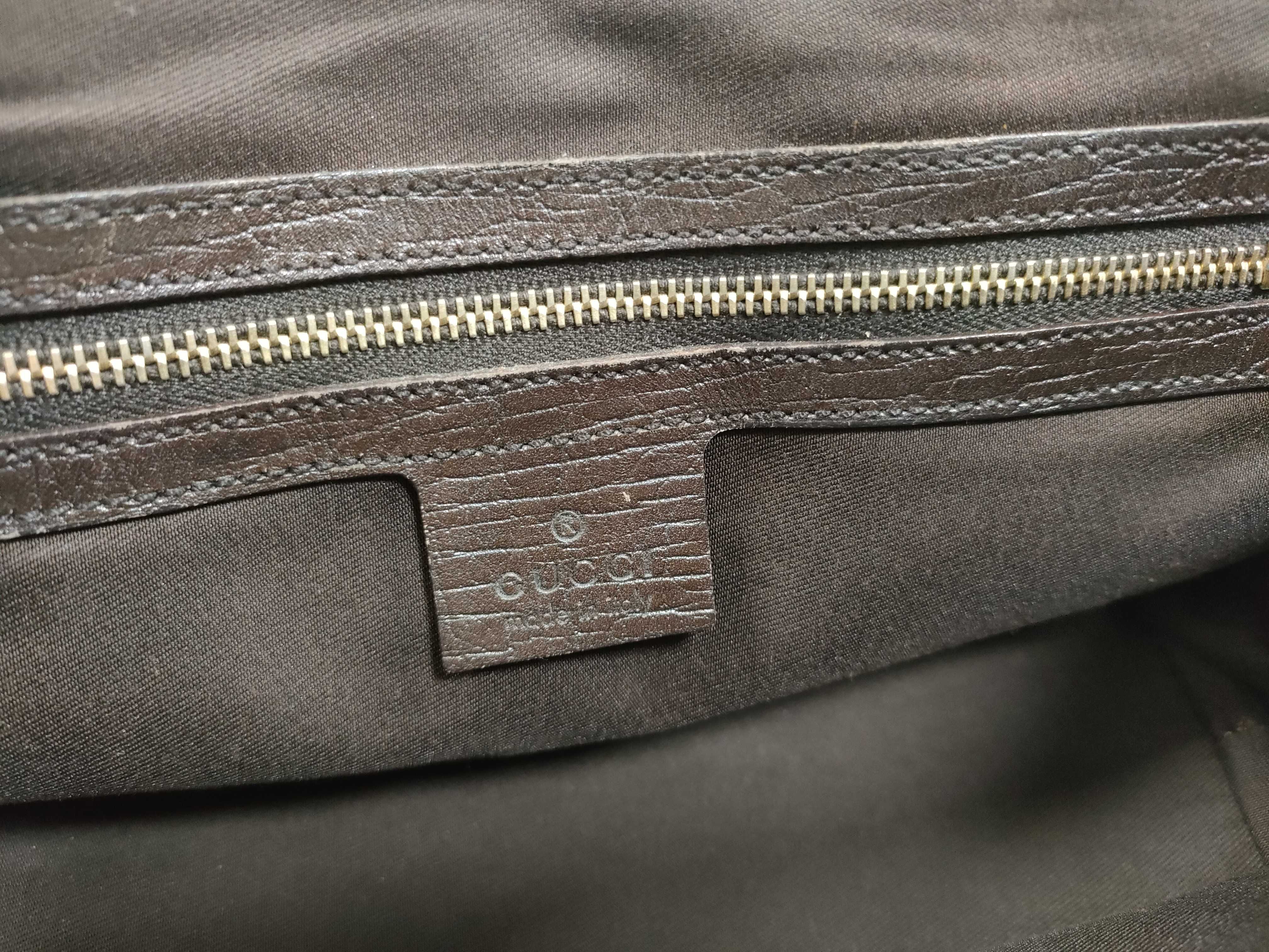 Mini Handbag, Canvas, Sherry Line Handbag — view 9