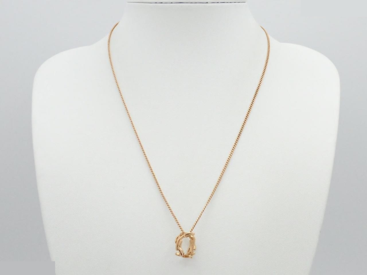 Other lines: Precious metal necklaces and pendants, chain approximately 46cm. — view 3