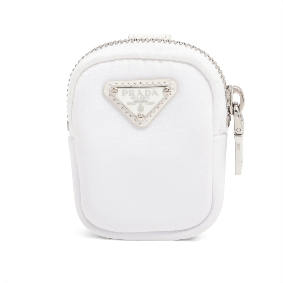 nylon pouch white