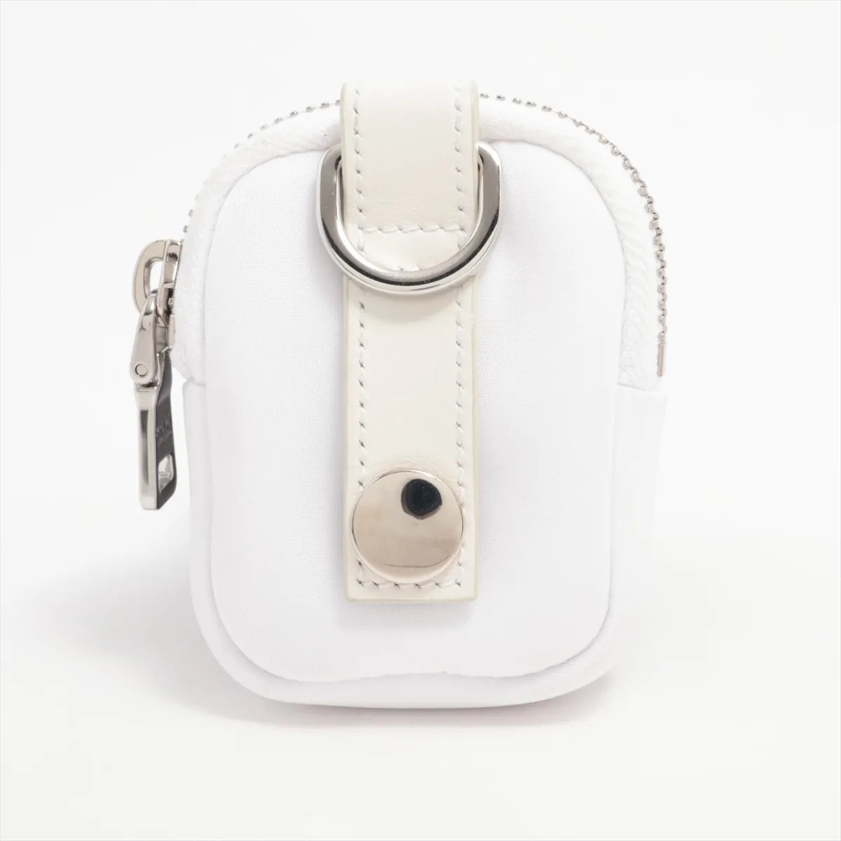 nylon pouch white — view 2