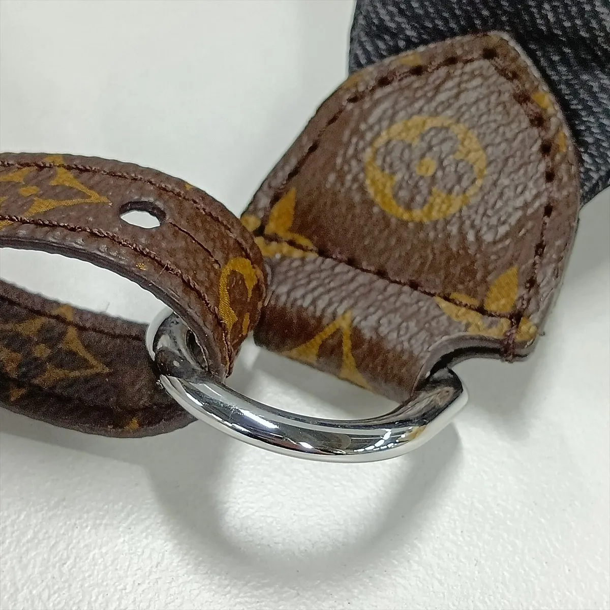 LV SKI High Rise M26542 Black x Brown (RFID detected) — view 11