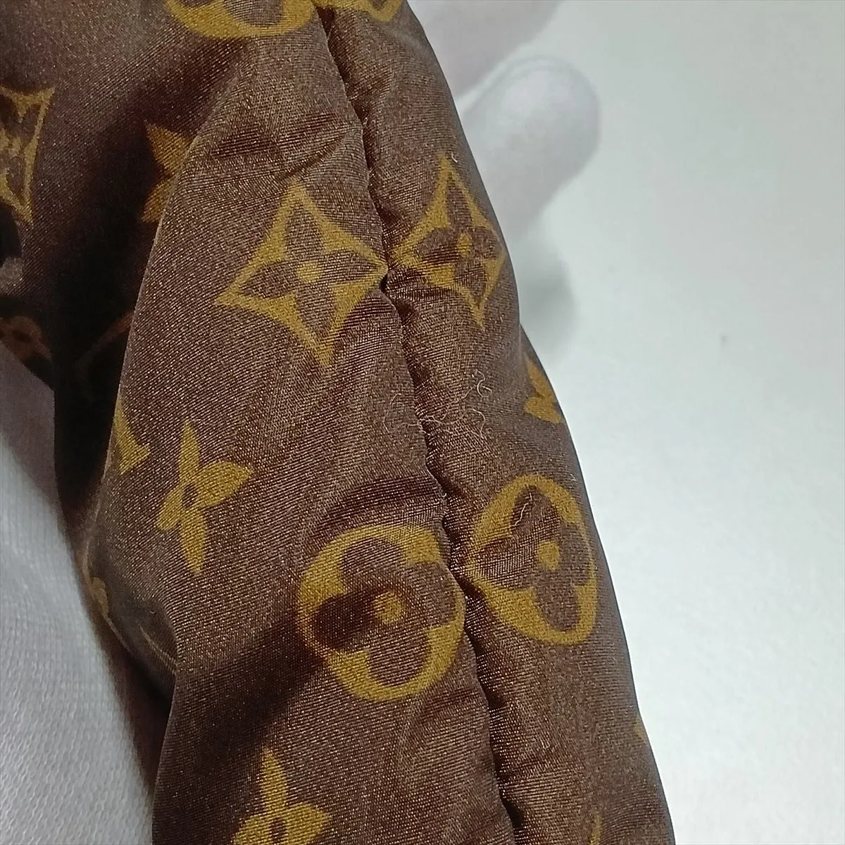 LV SKI High Rise M26542 Black x Brown (RFID detected) — view 12