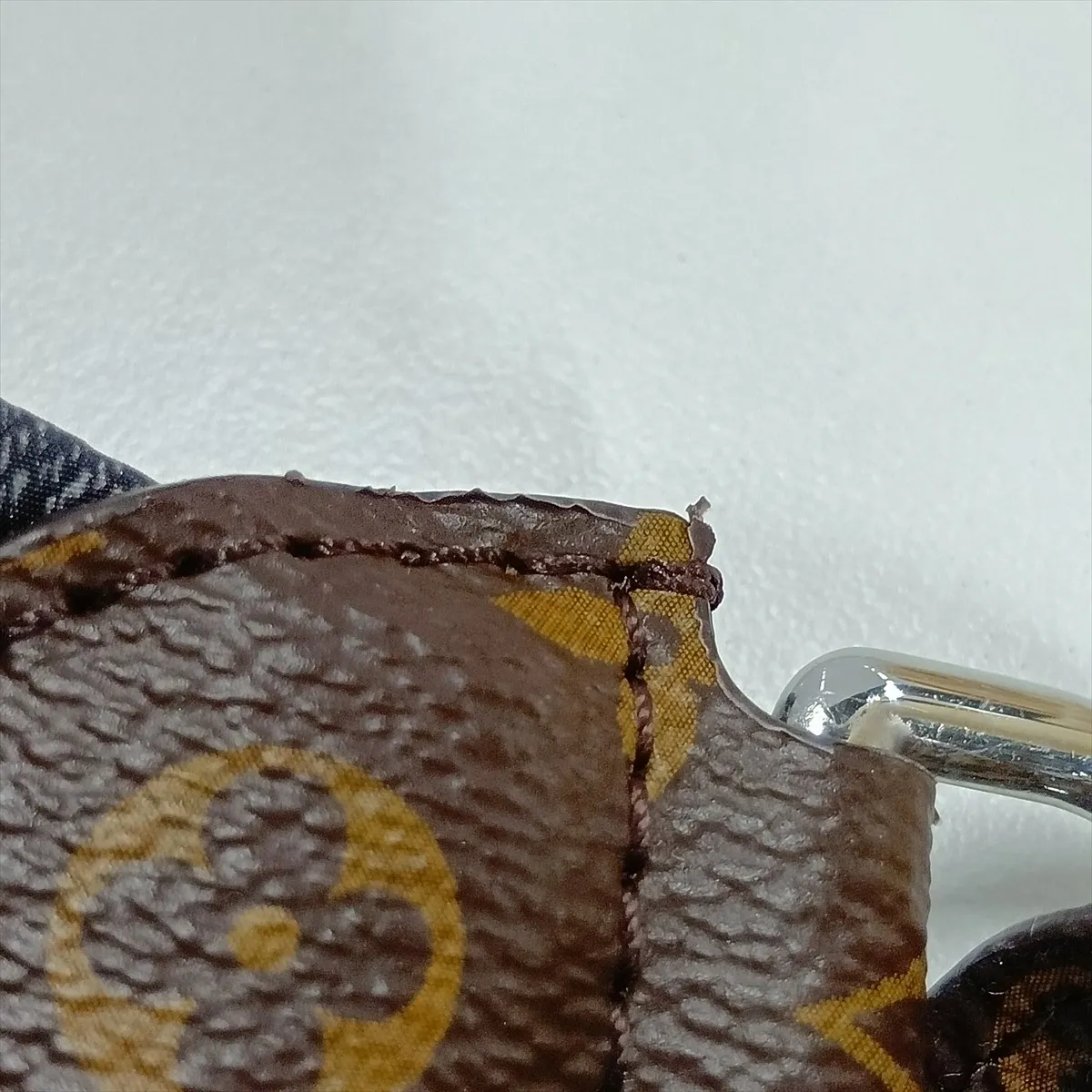 LV SKI High Rise M26542 Black x Brown (RFID detected) — view 14