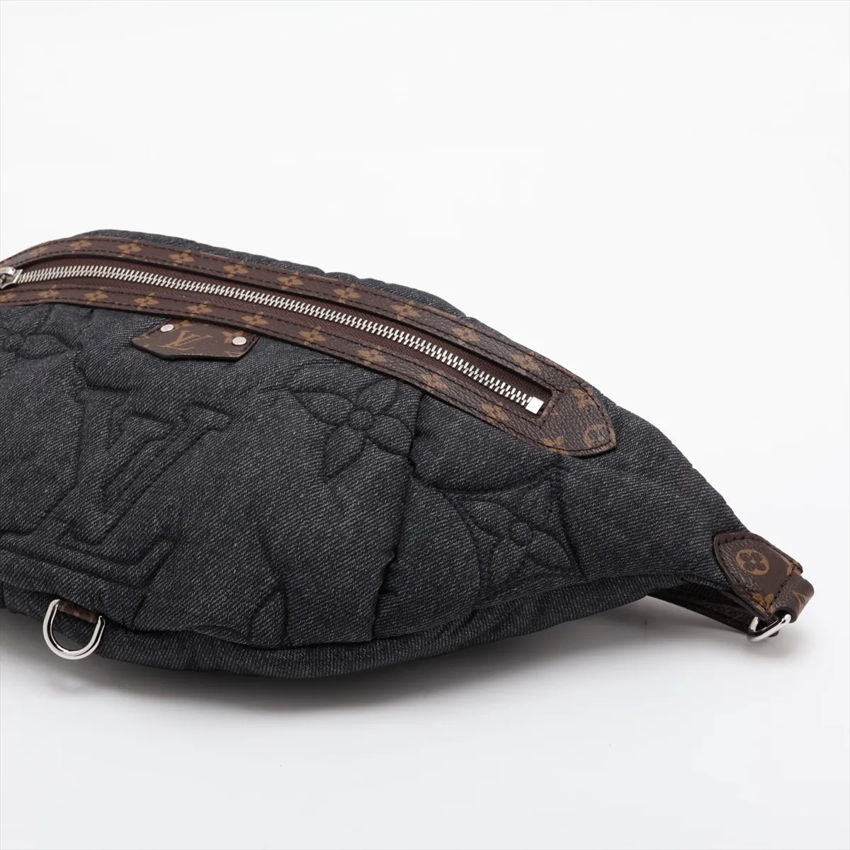 LV SKI High Rise M26542 Black x Brown (RFID detected) — view 3
