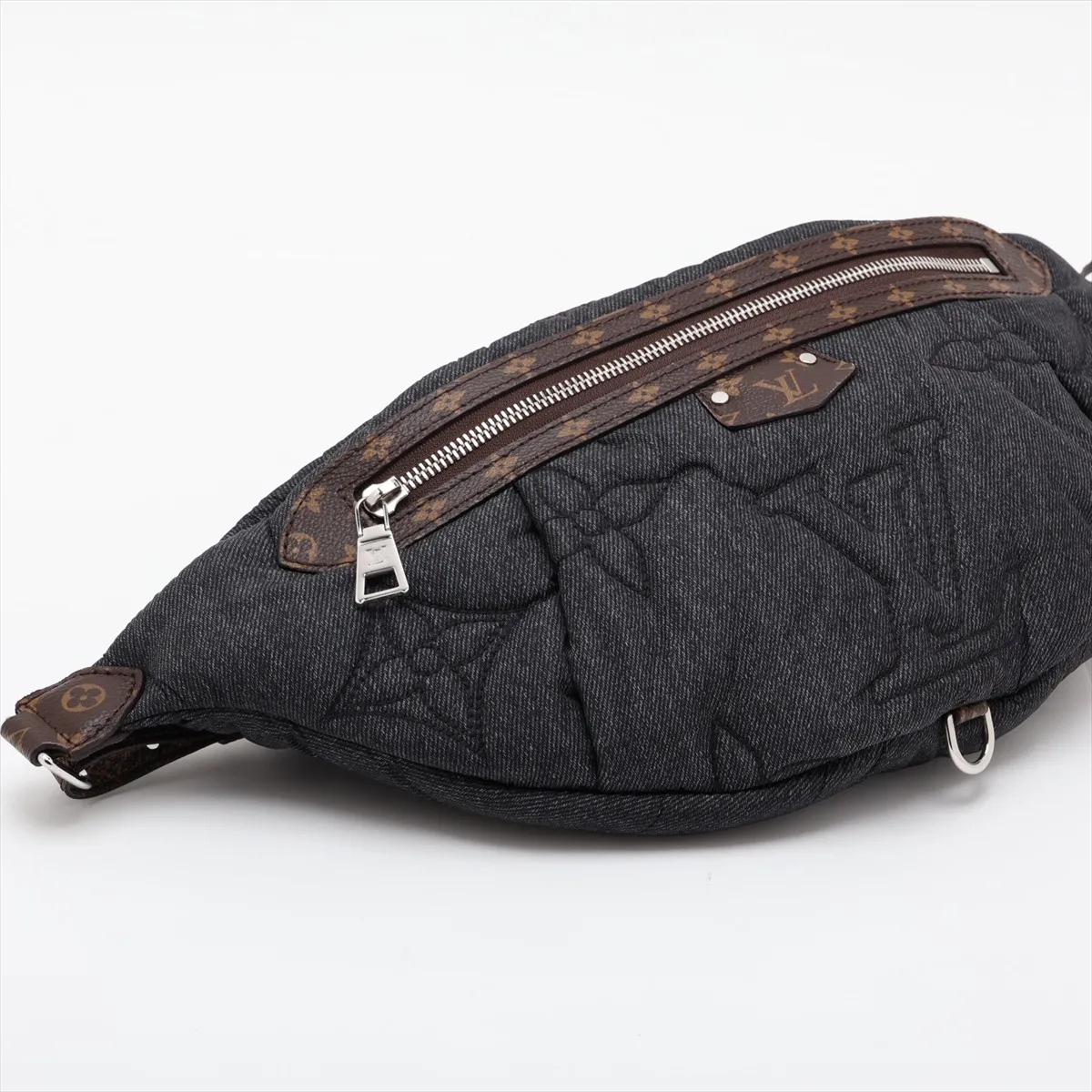 LV SKI High Rise M26542 Black x Brown (RFID detected) — view 4