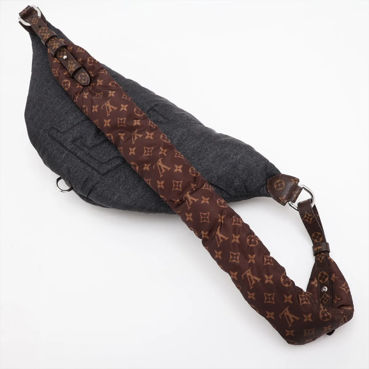 LV SKI High Rise M26542 Black x Brown (RFID detected) — view 5