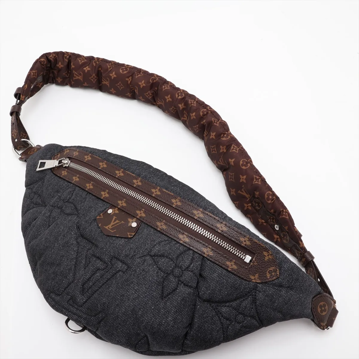 LV SKI High Rise M26542 Black x Brown (RFID detected) — view 6