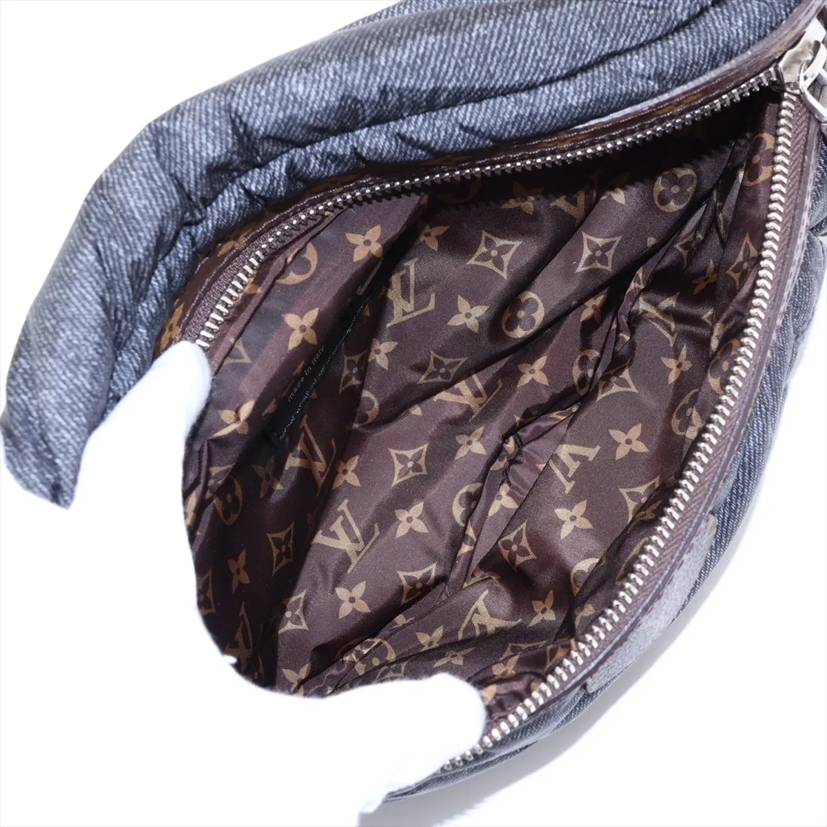 LV SKI High Rise M26542 Black x Brown (RFID detected) — view 7