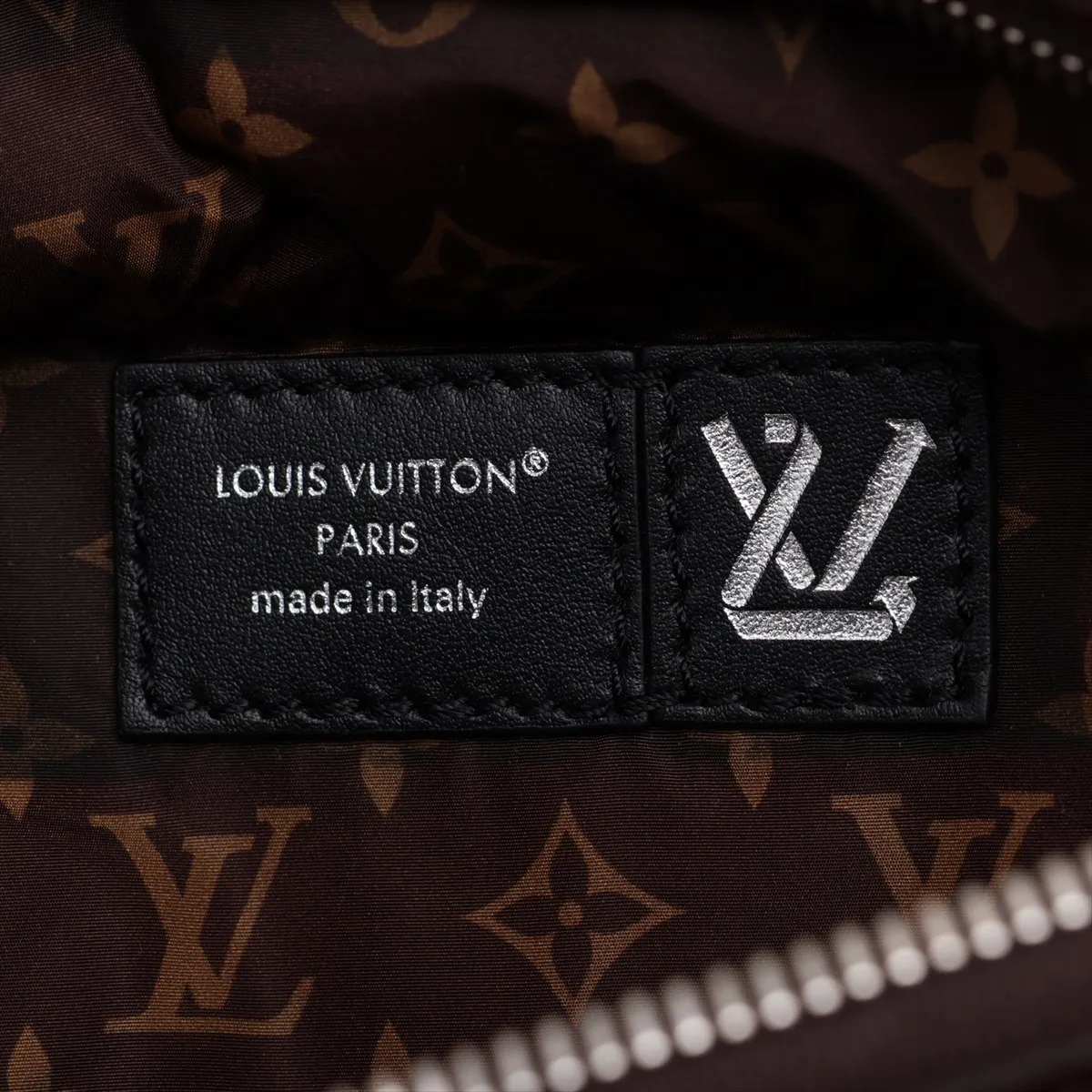 LV SKI High Rise M26542 Black x Brown (RFID detected) — view 8