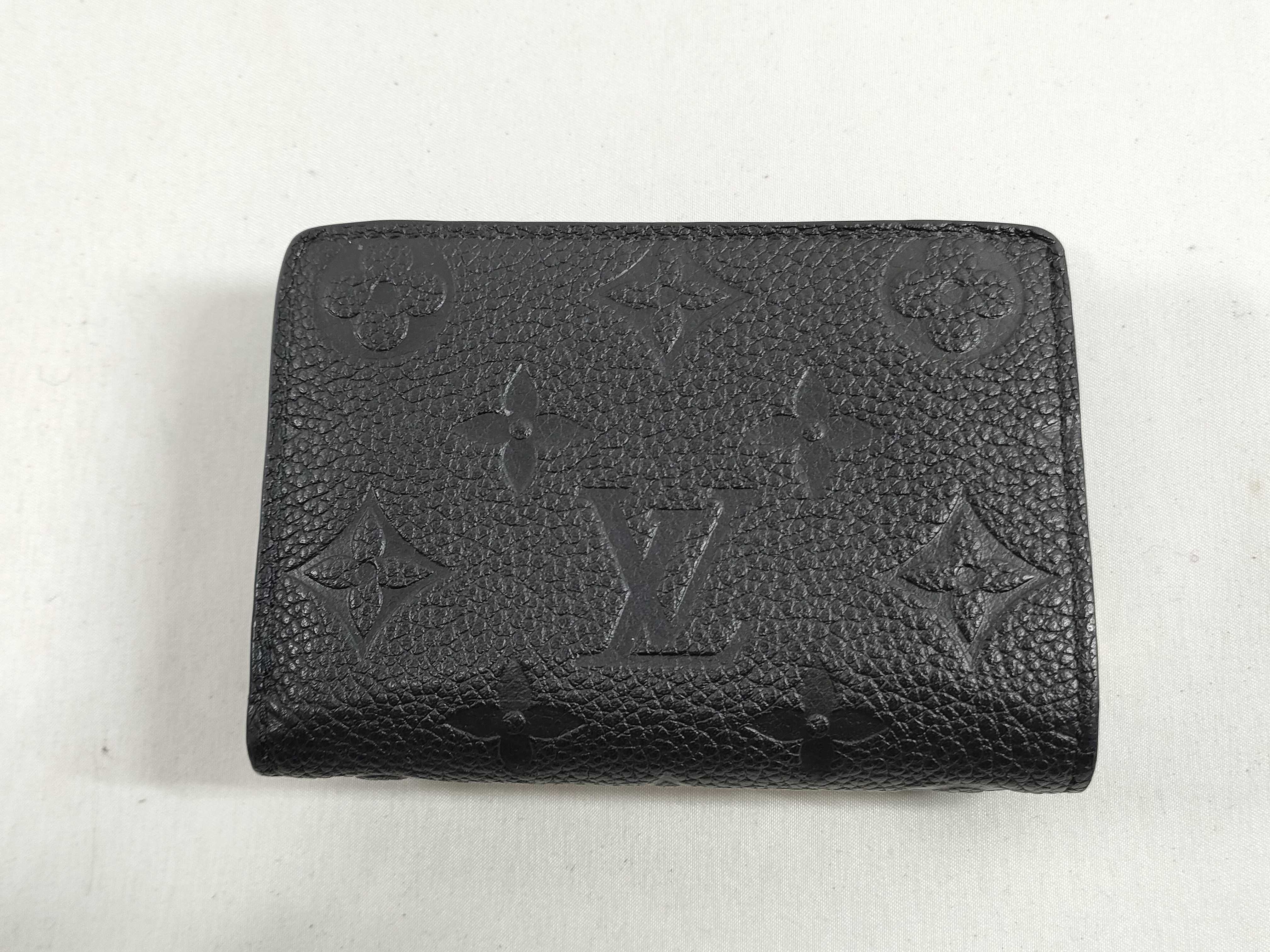 Monogram Empreinte Portefeuille Claire / With Box (Item appraised via LINE)