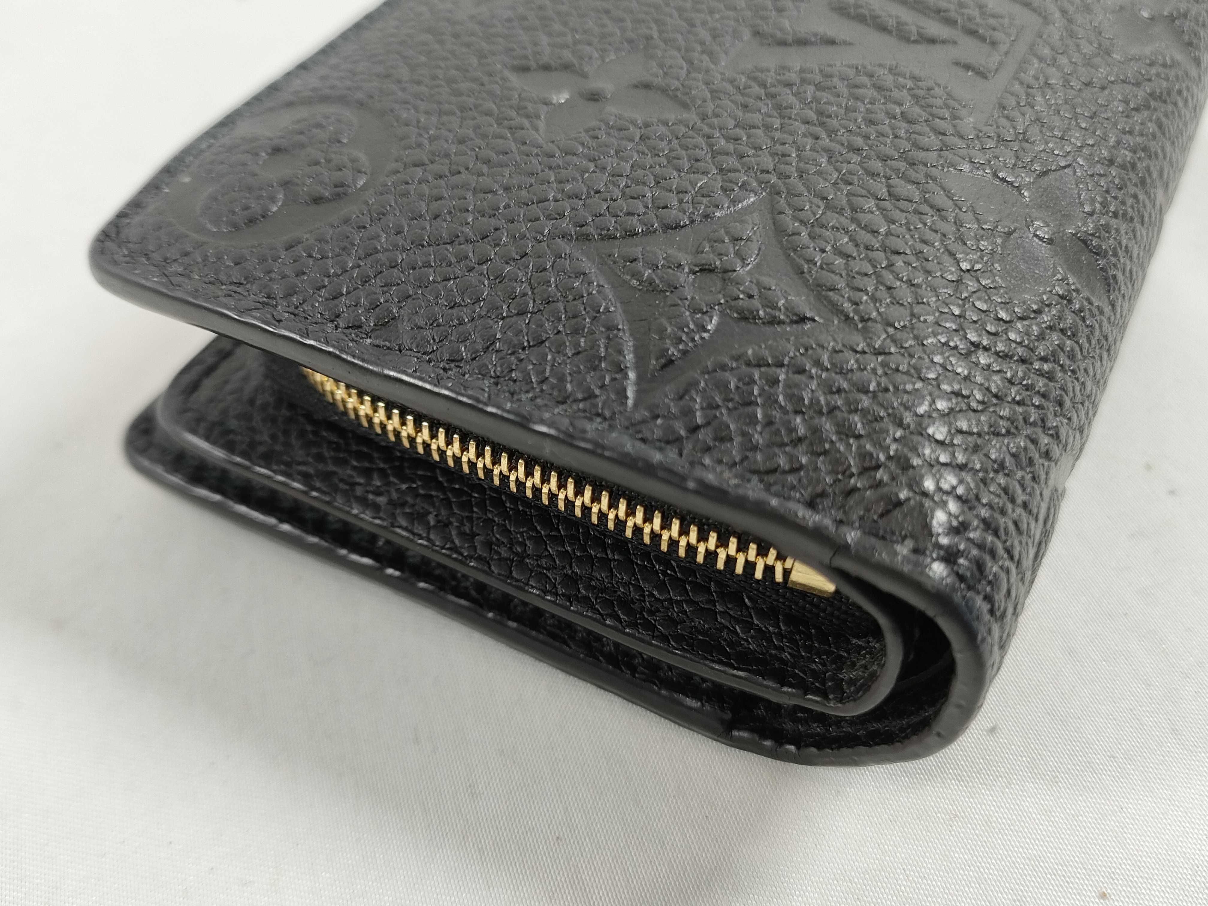 Monogram Empreinte Portefeuille Claire / With Box (Item appraised via LINE) — view 14