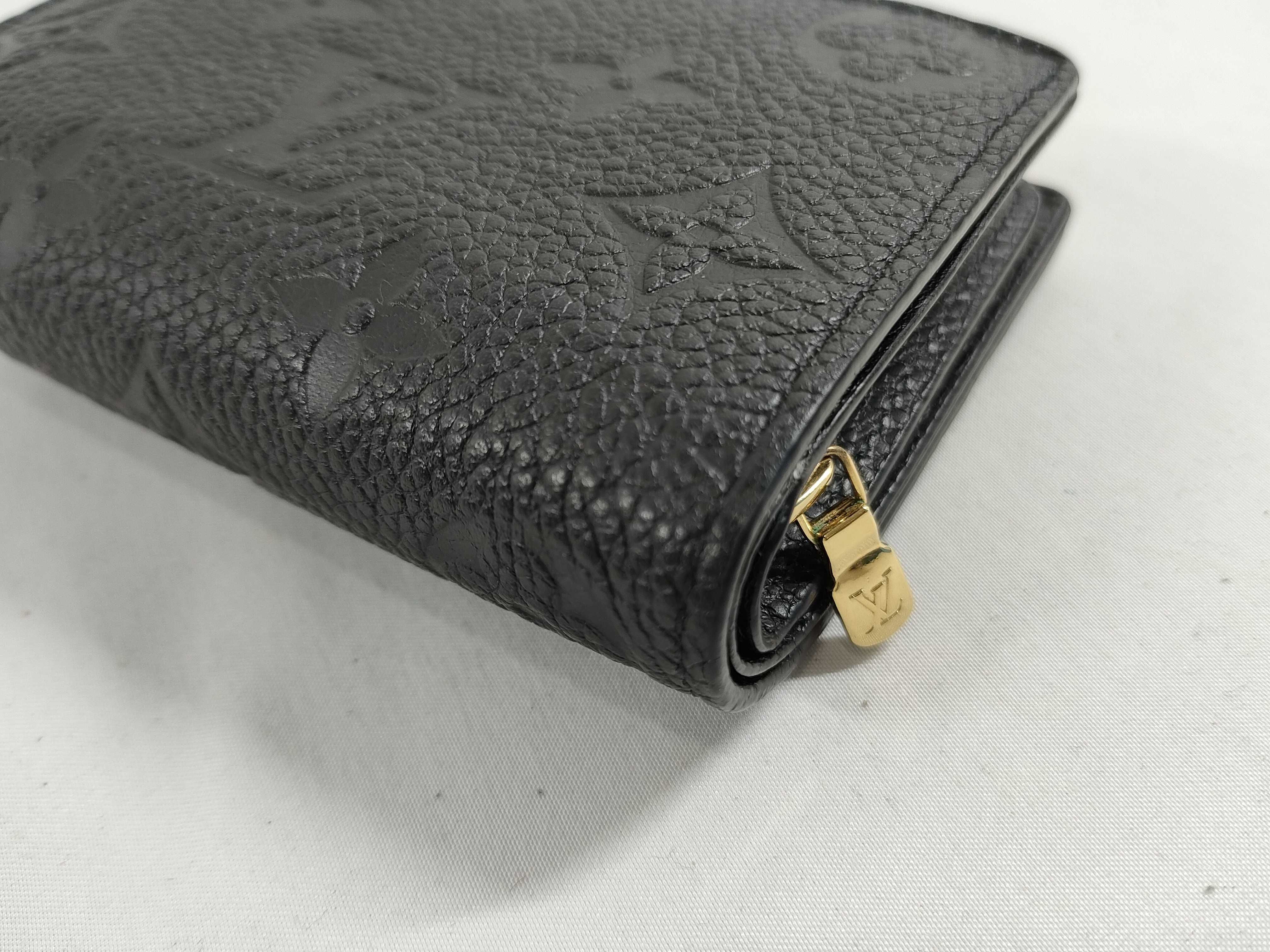 Monogram Empreinte Portefeuille Claire / With Box (Item appraised via LINE) — view 3