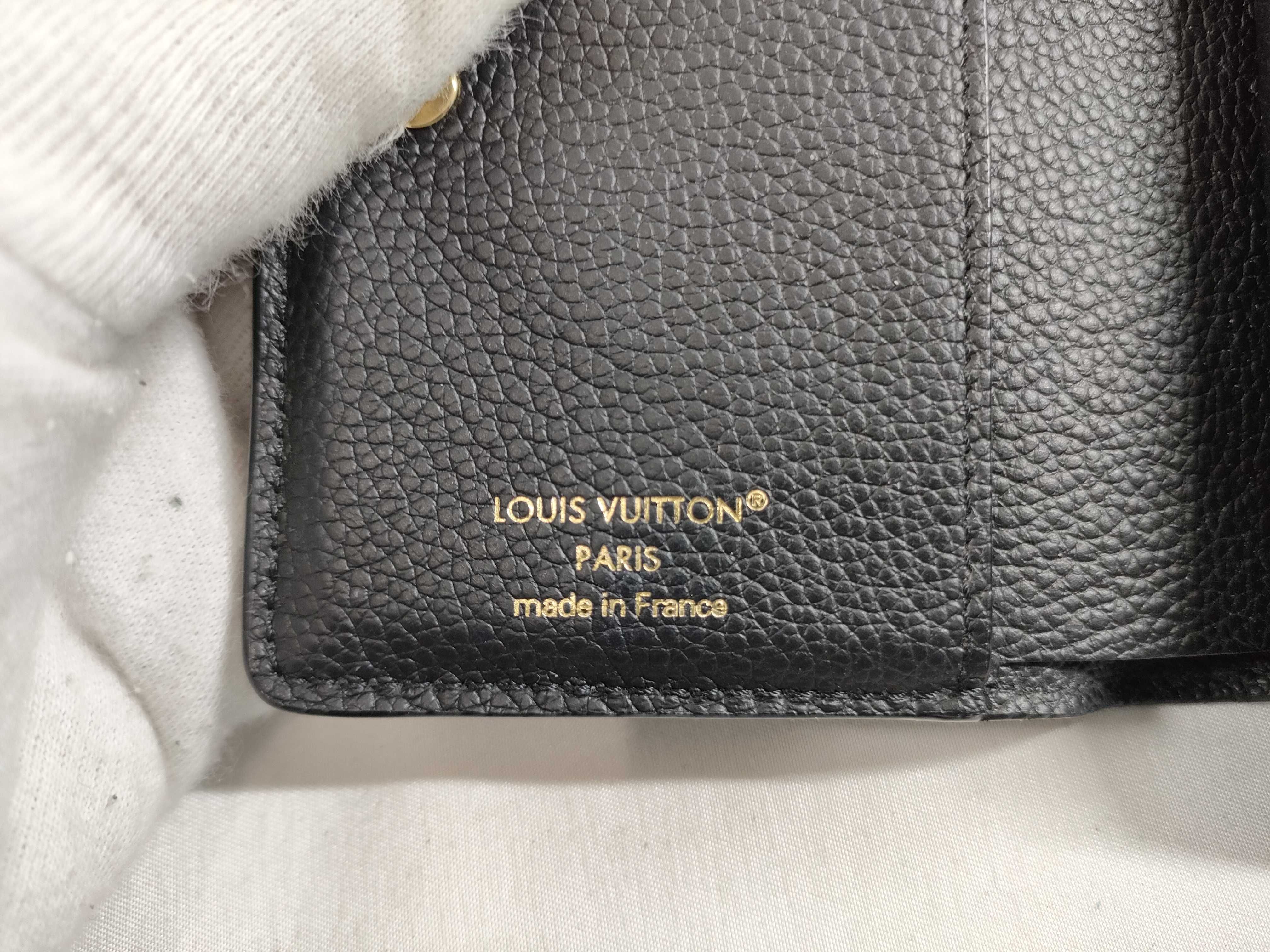 Monogram Empreinte Portefeuille Claire / With Box (Item appraised via LINE) — view 10