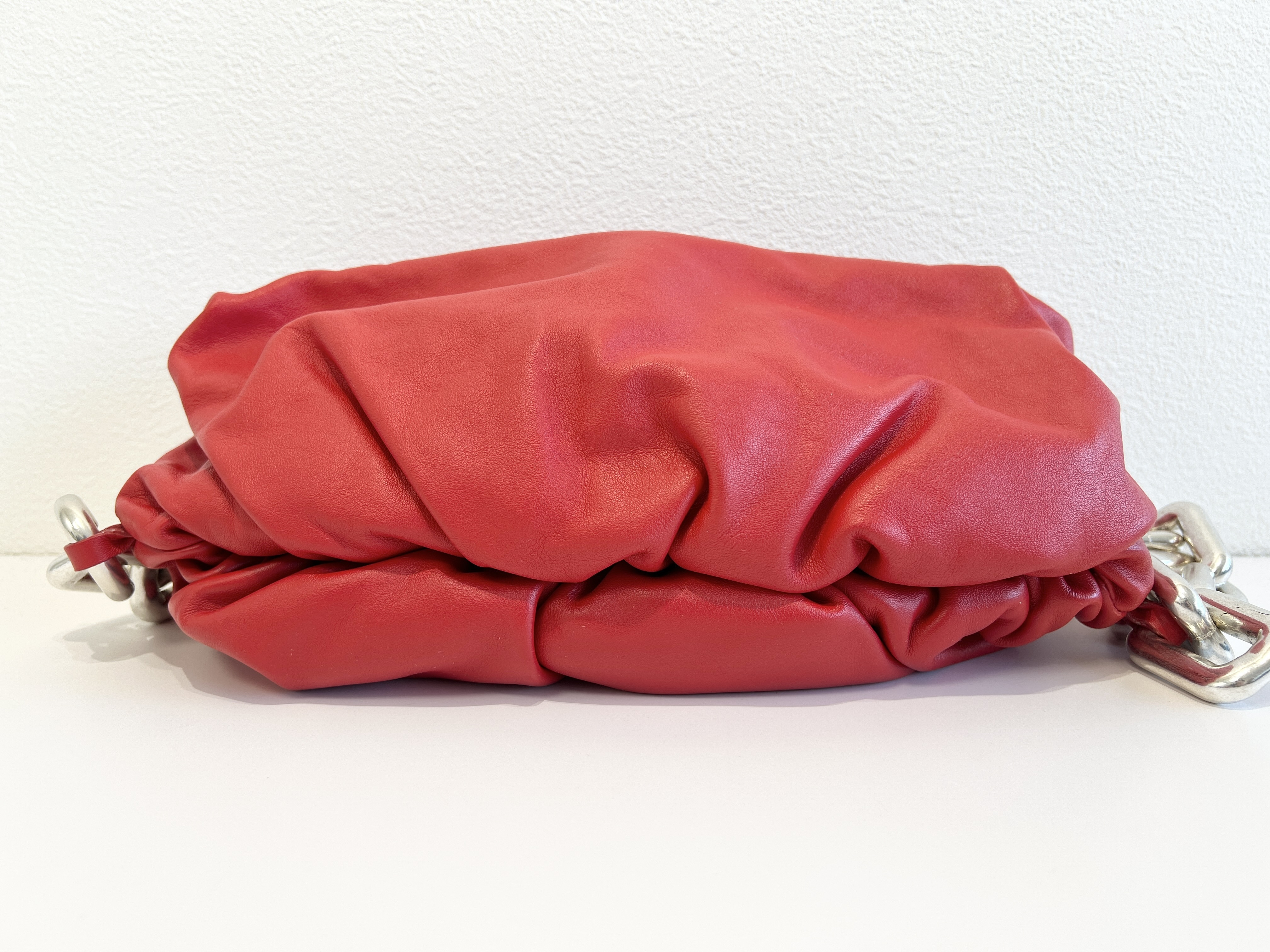 Pouch Leather Chain One Shoulder Bag — view 2