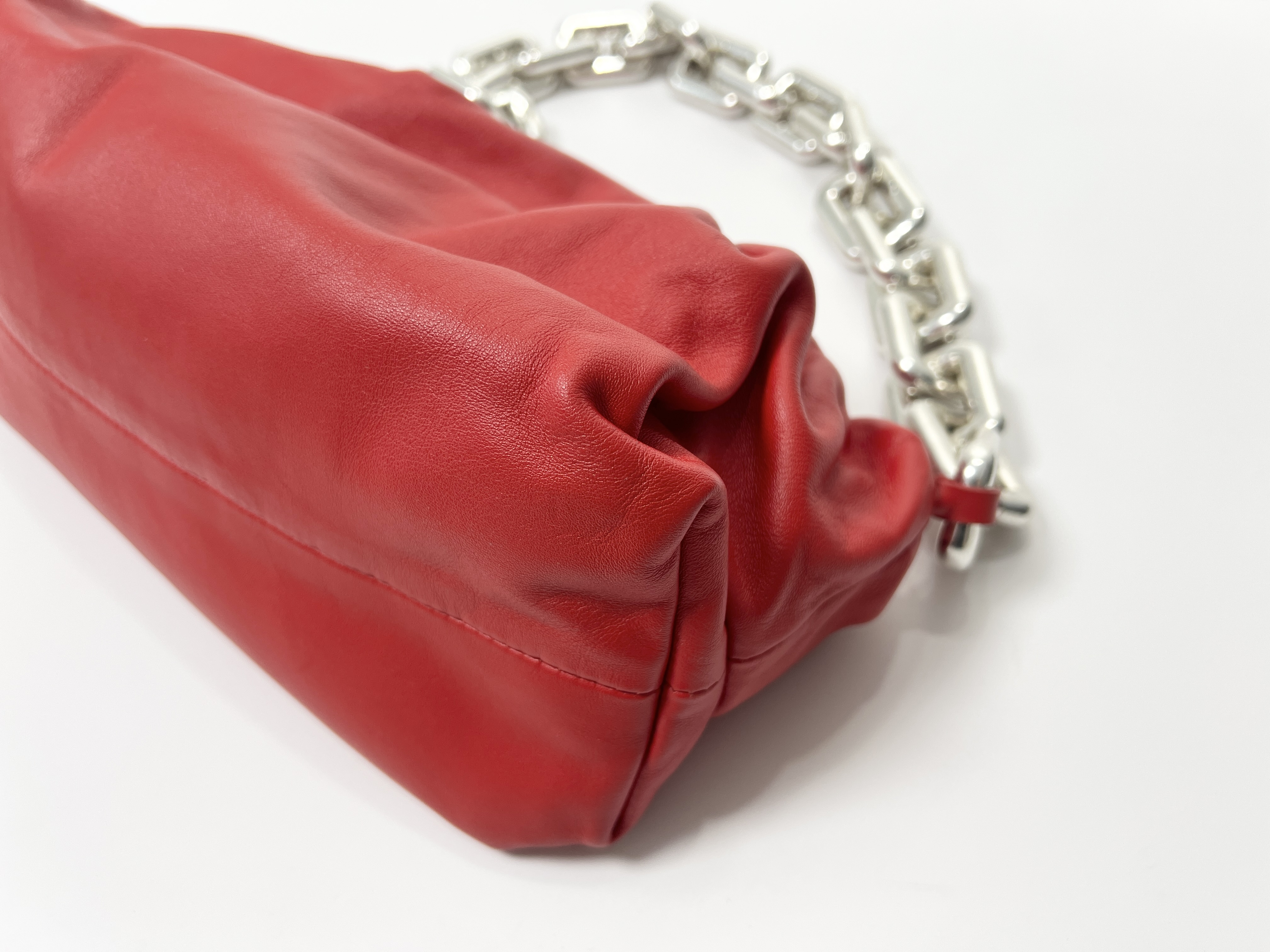 Pouch Leather Chain One Shoulder Bag — view 11