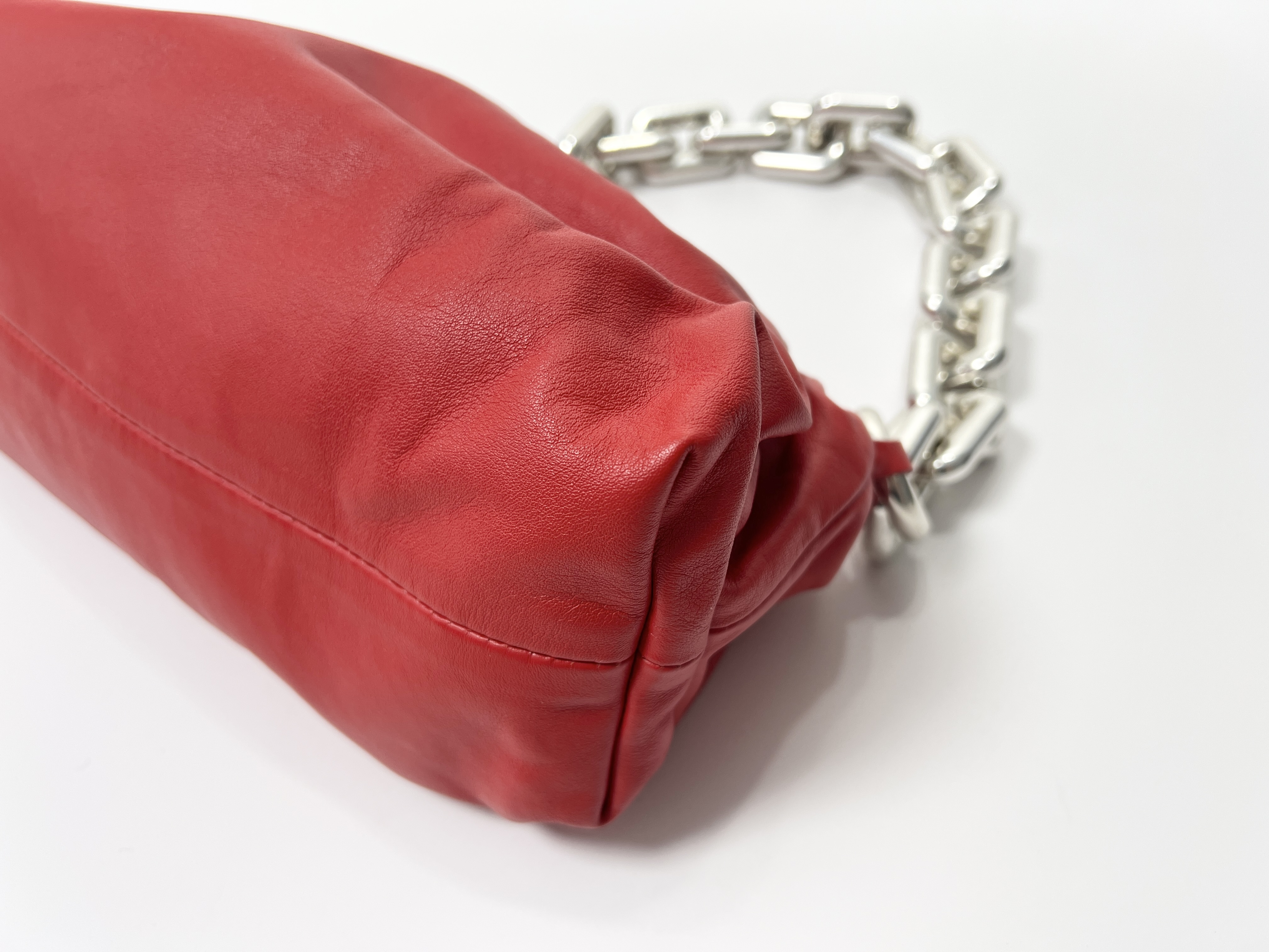 Pouch Leather Chain One Shoulder Bag — view 13