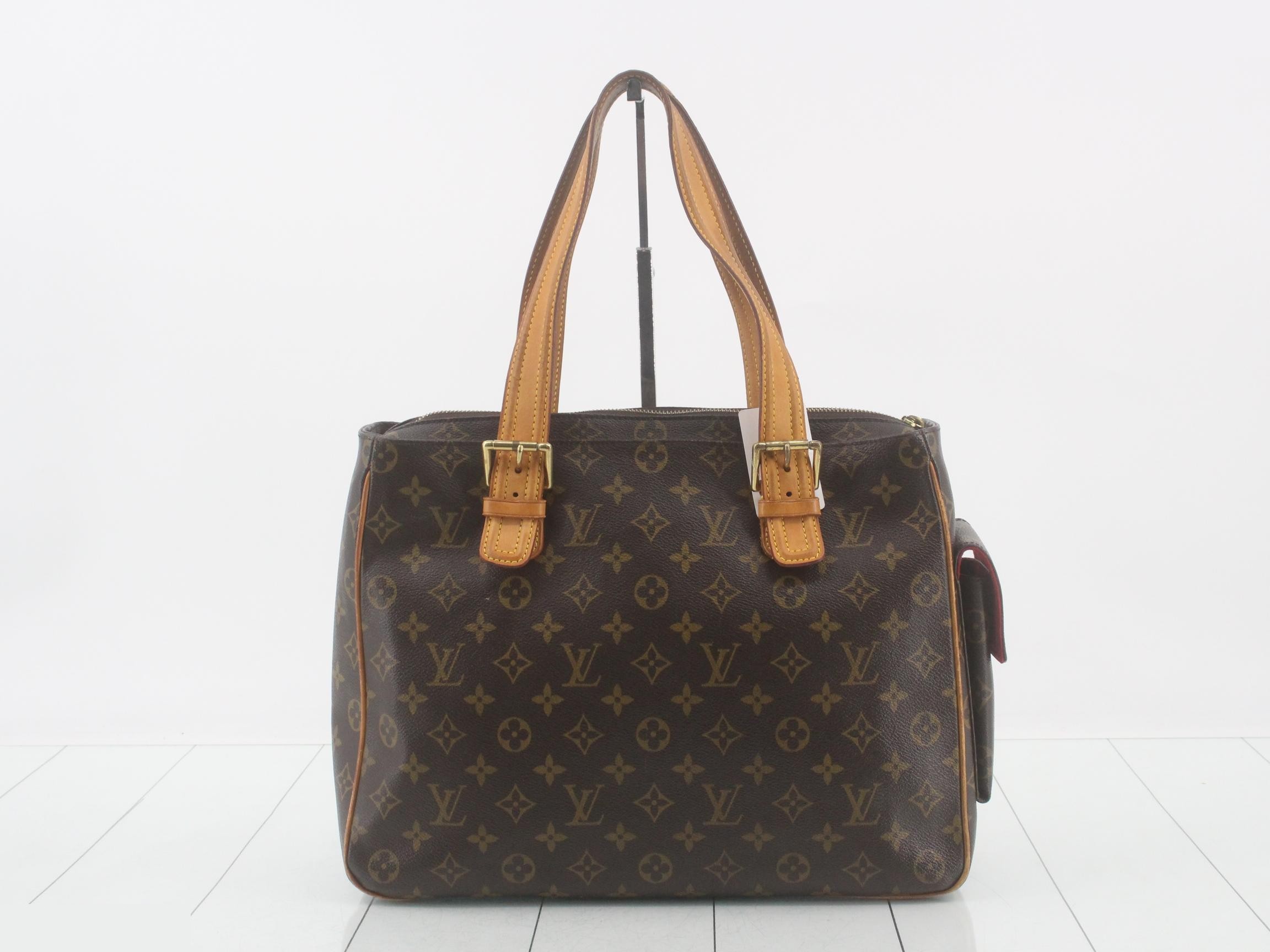 Multipli Cite Shoulder Bag Monogram — view 2