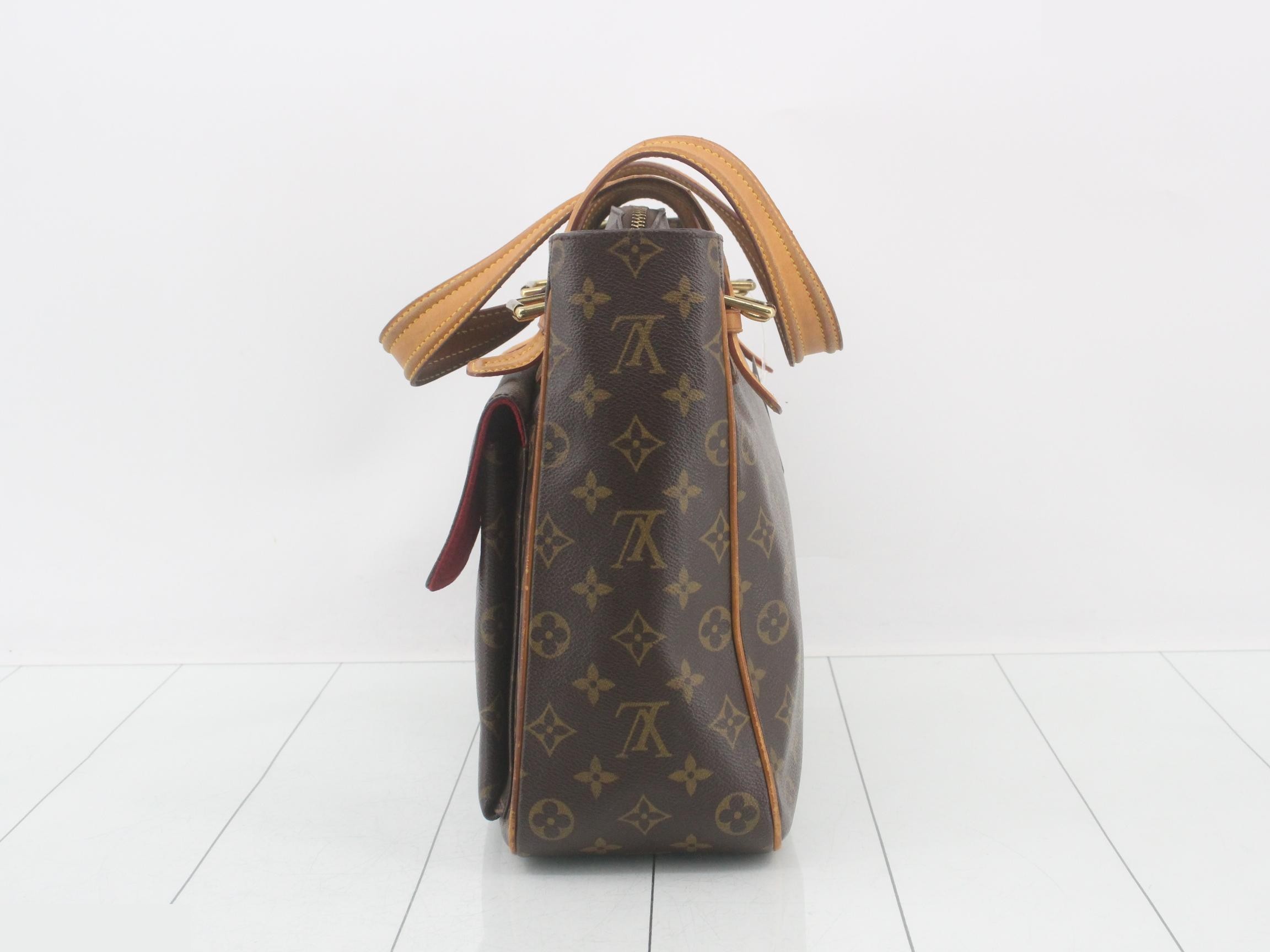 Multipli Cite Shoulder Bag Monogram — view 3