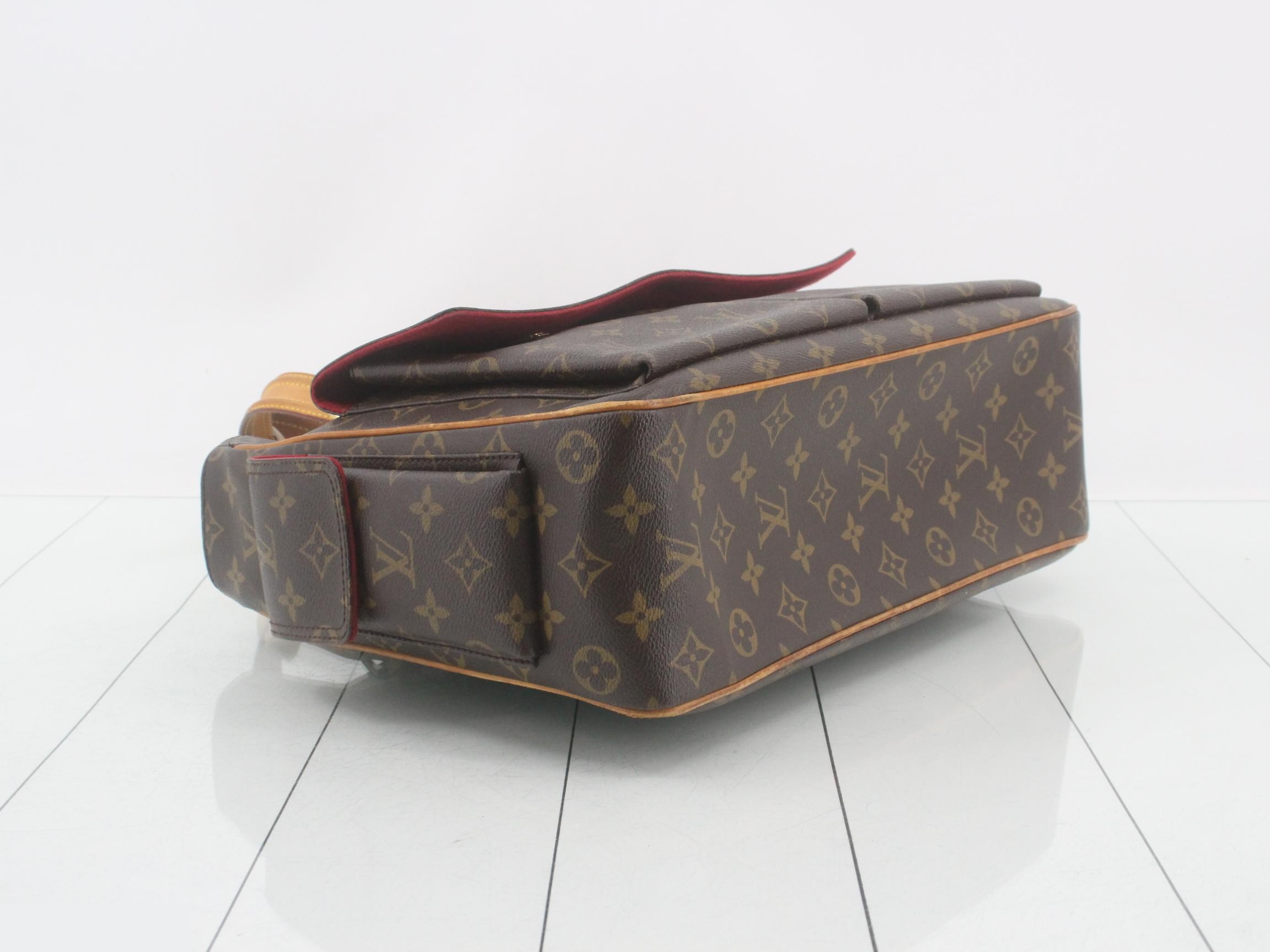 Multipli Cite Shoulder Bag Monogram — view 5