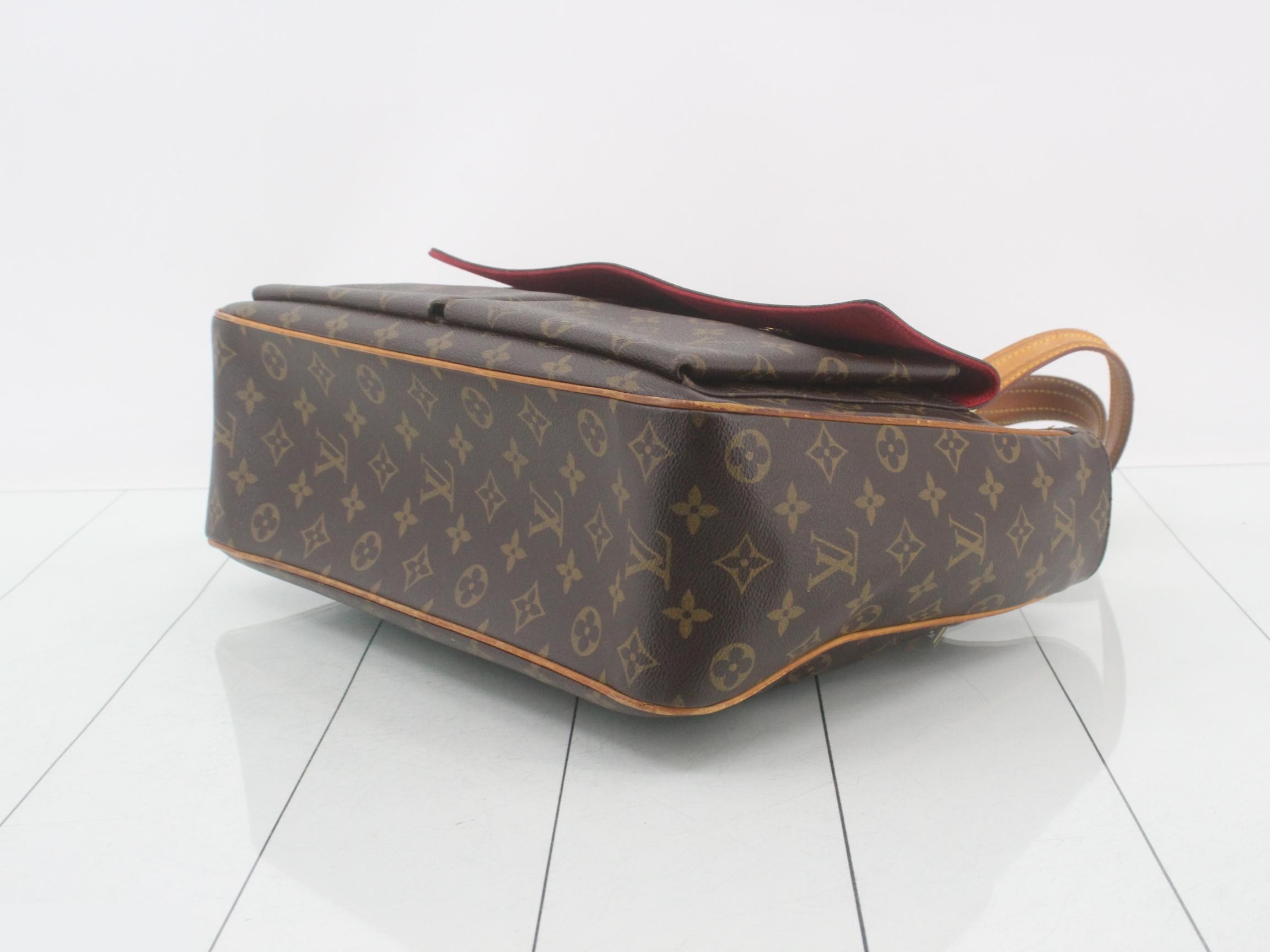 Multipli Cite Shoulder Bag Monogram — view 6
