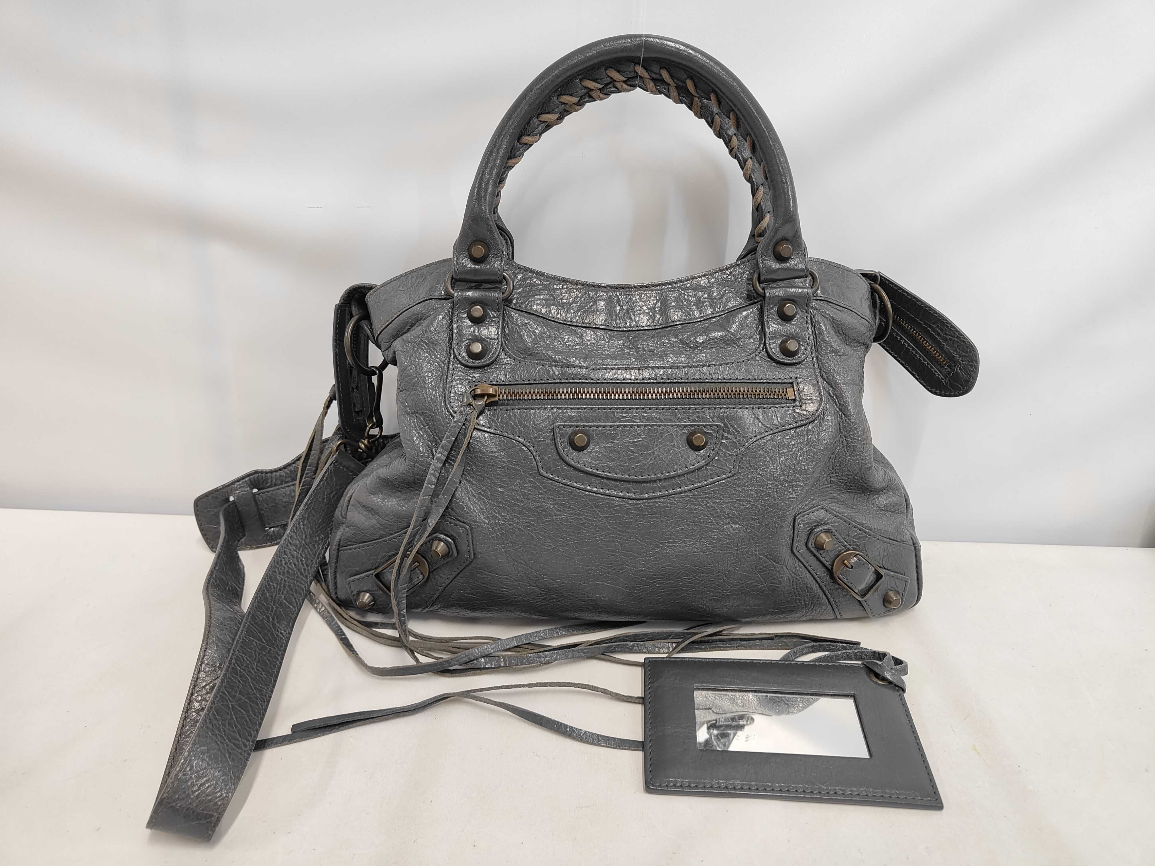 The First City 2-way Handbag