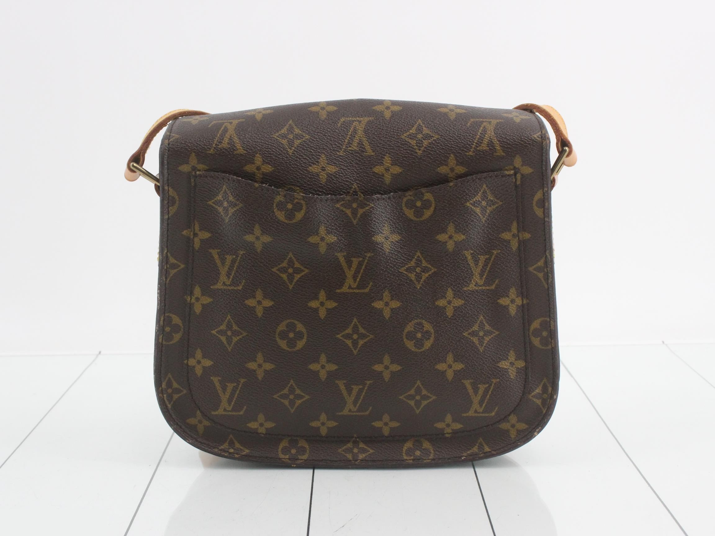 Saint Cloud Shoulder Bag, Monogram Bag — view 2