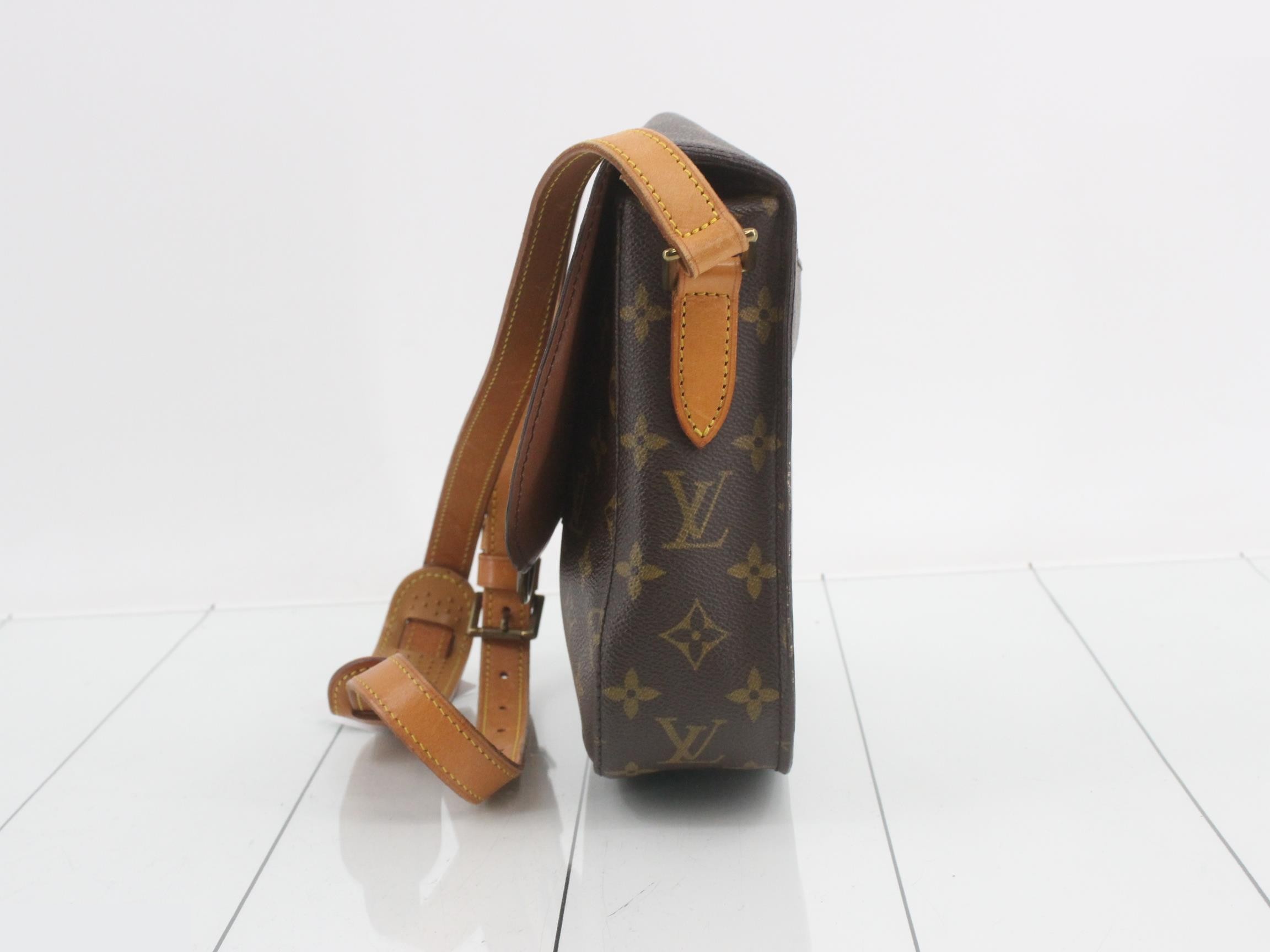 Saint Cloud Shoulder Bag, Monogram Bag — view 3