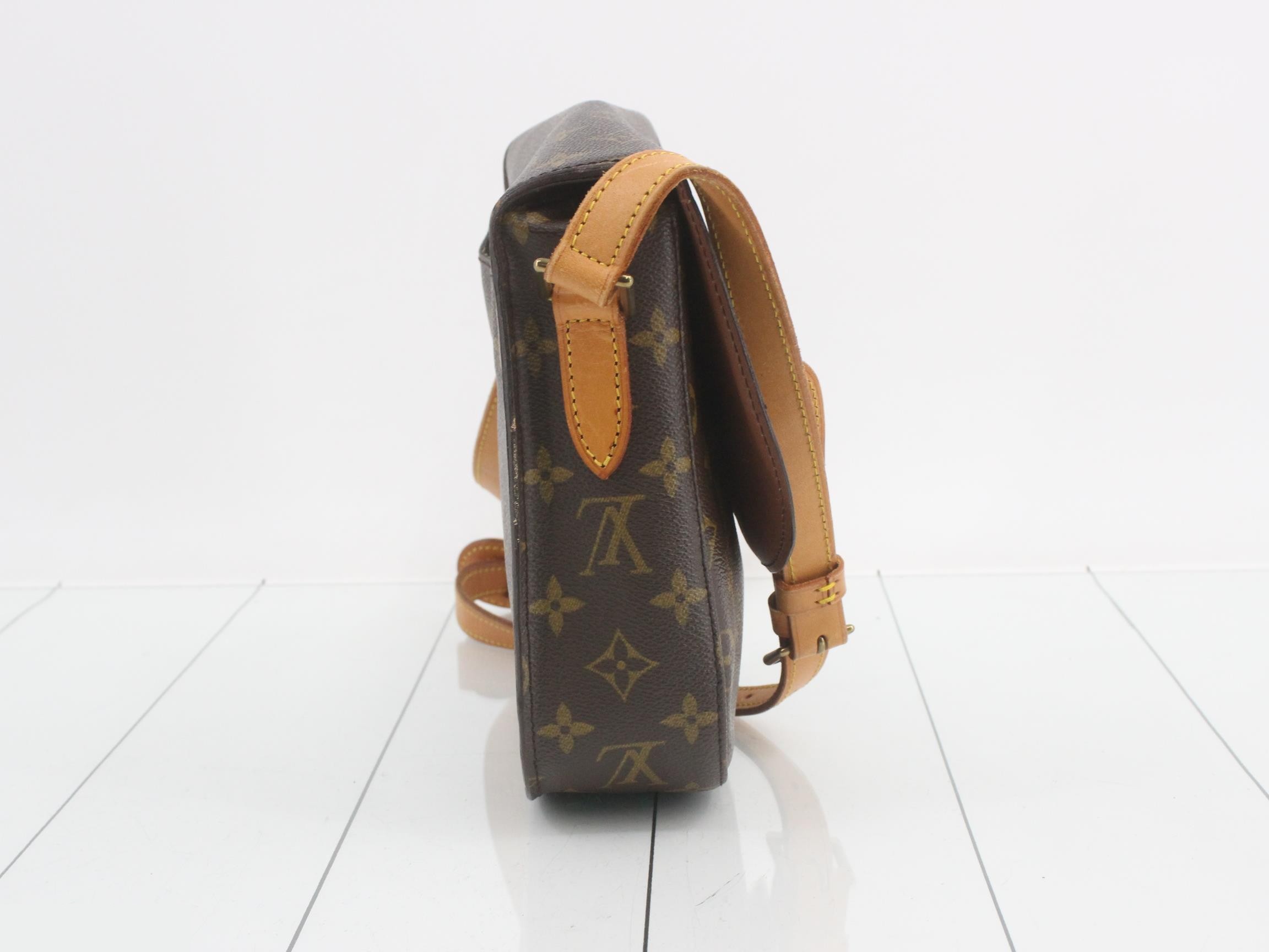 Saint Cloud Shoulder Bag, Monogram Bag — view 4