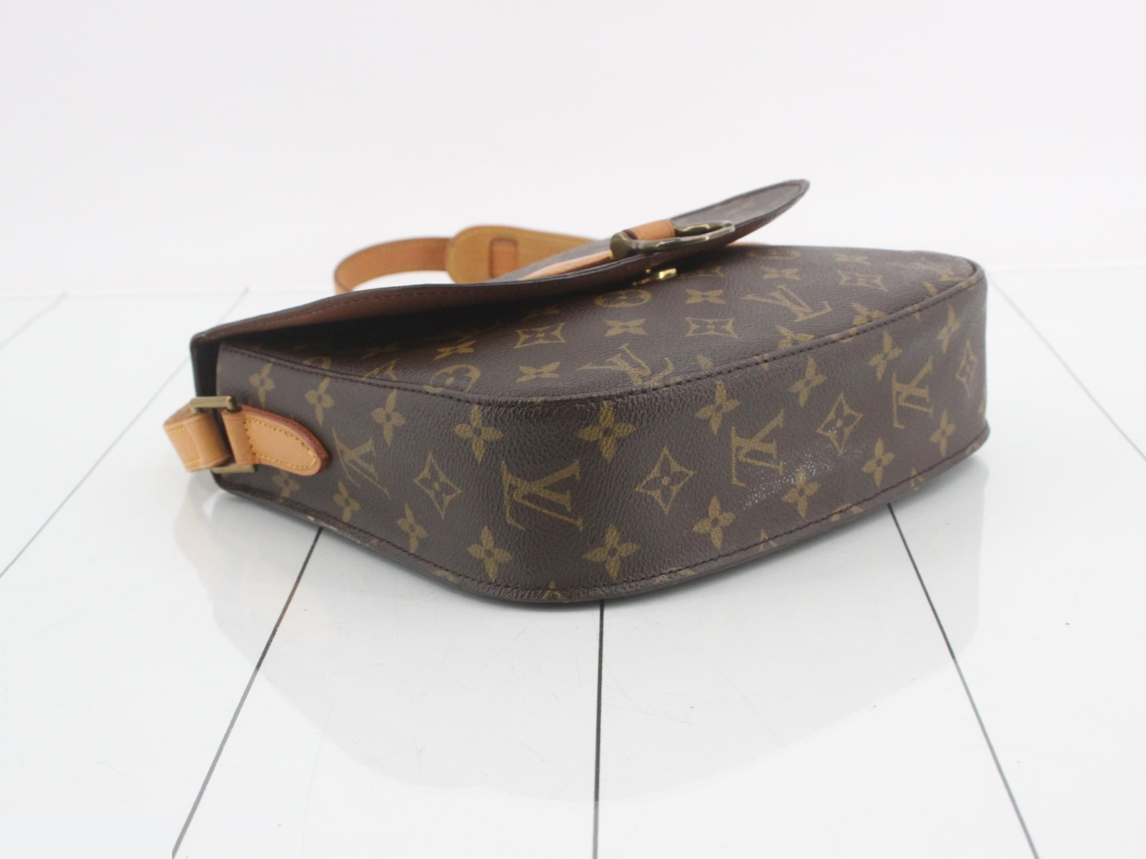 Saint Cloud Shoulder Bag, Monogram Bag — view 5