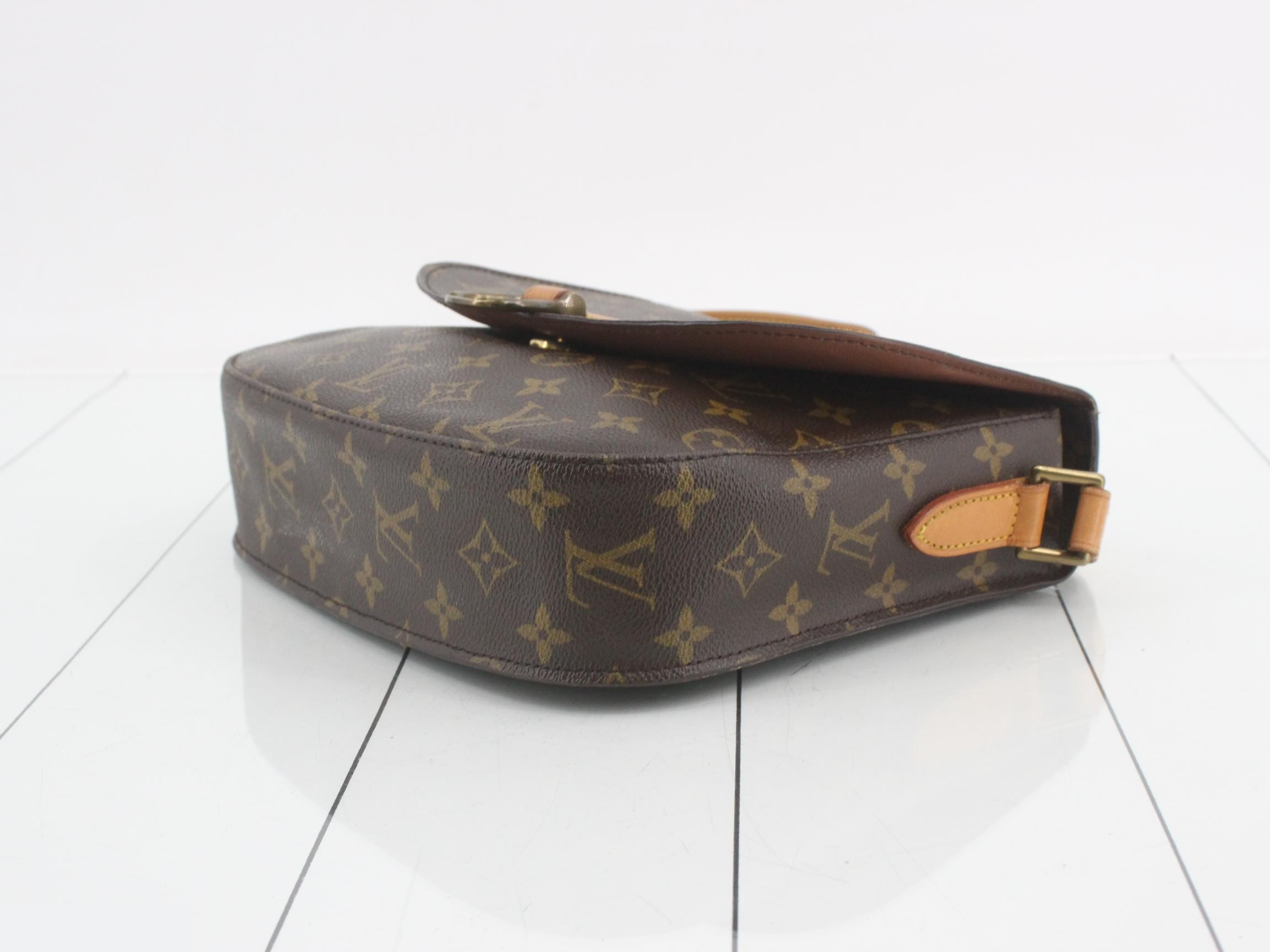 Saint Cloud Shoulder Bag, Monogram Bag — view 6
