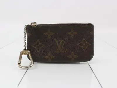 Monogram Coin Case Pochette Clé