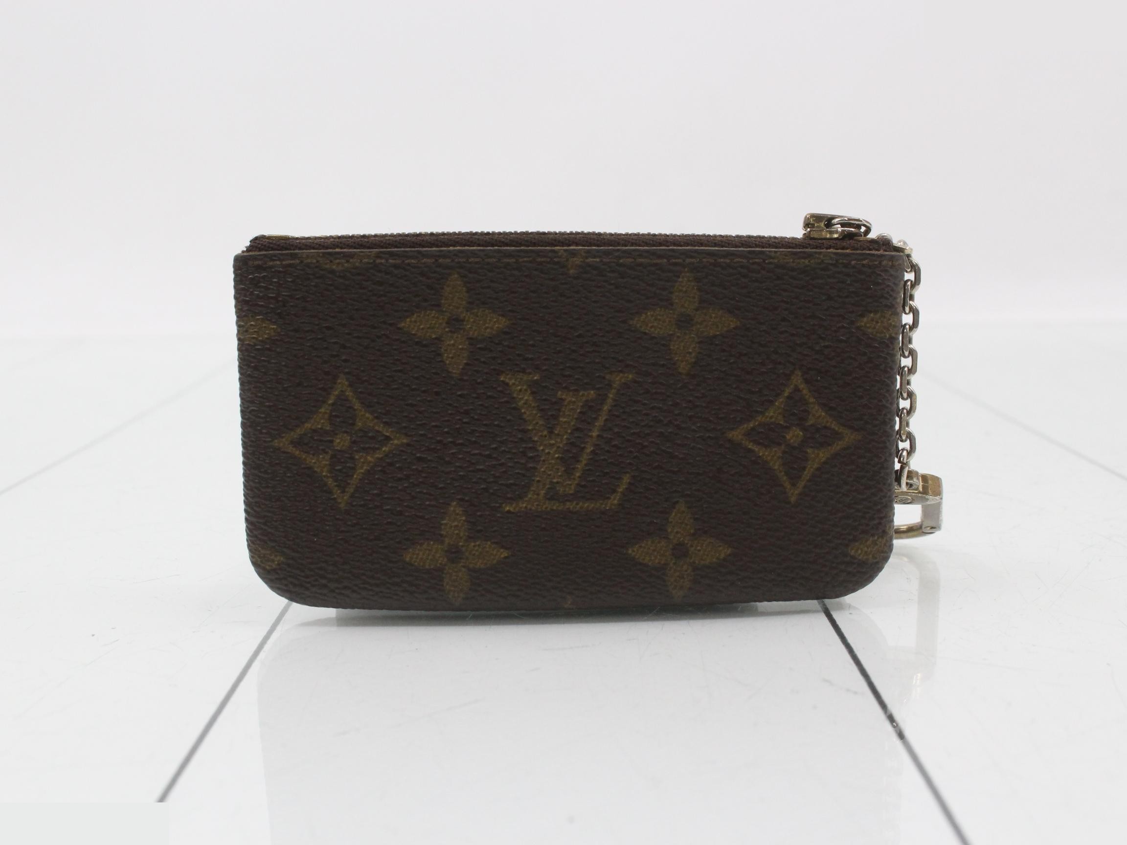 Monogram Coin Case Pochette Clé — view 2