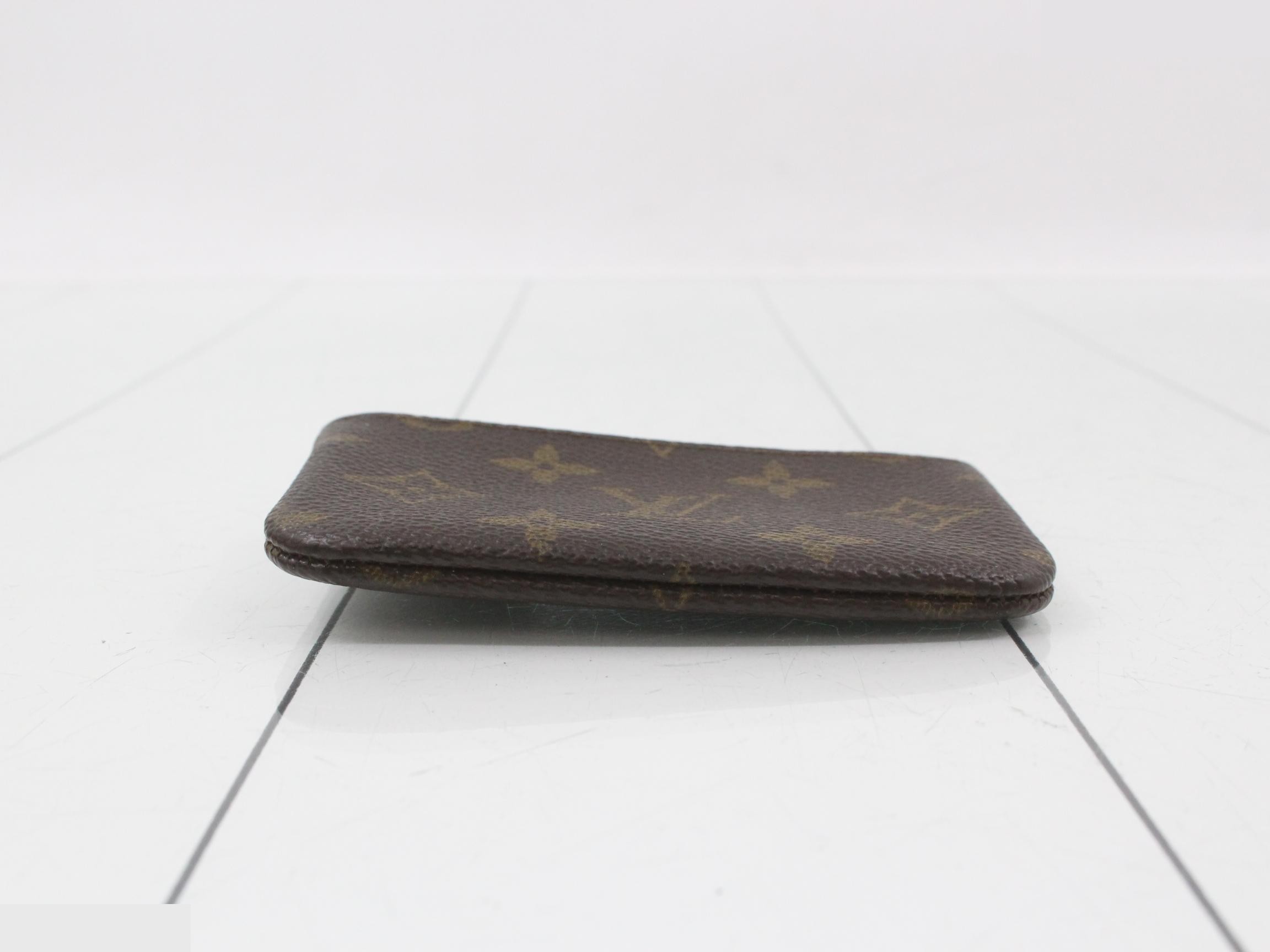 Monogram Coin Case Pochette Clé — view 3