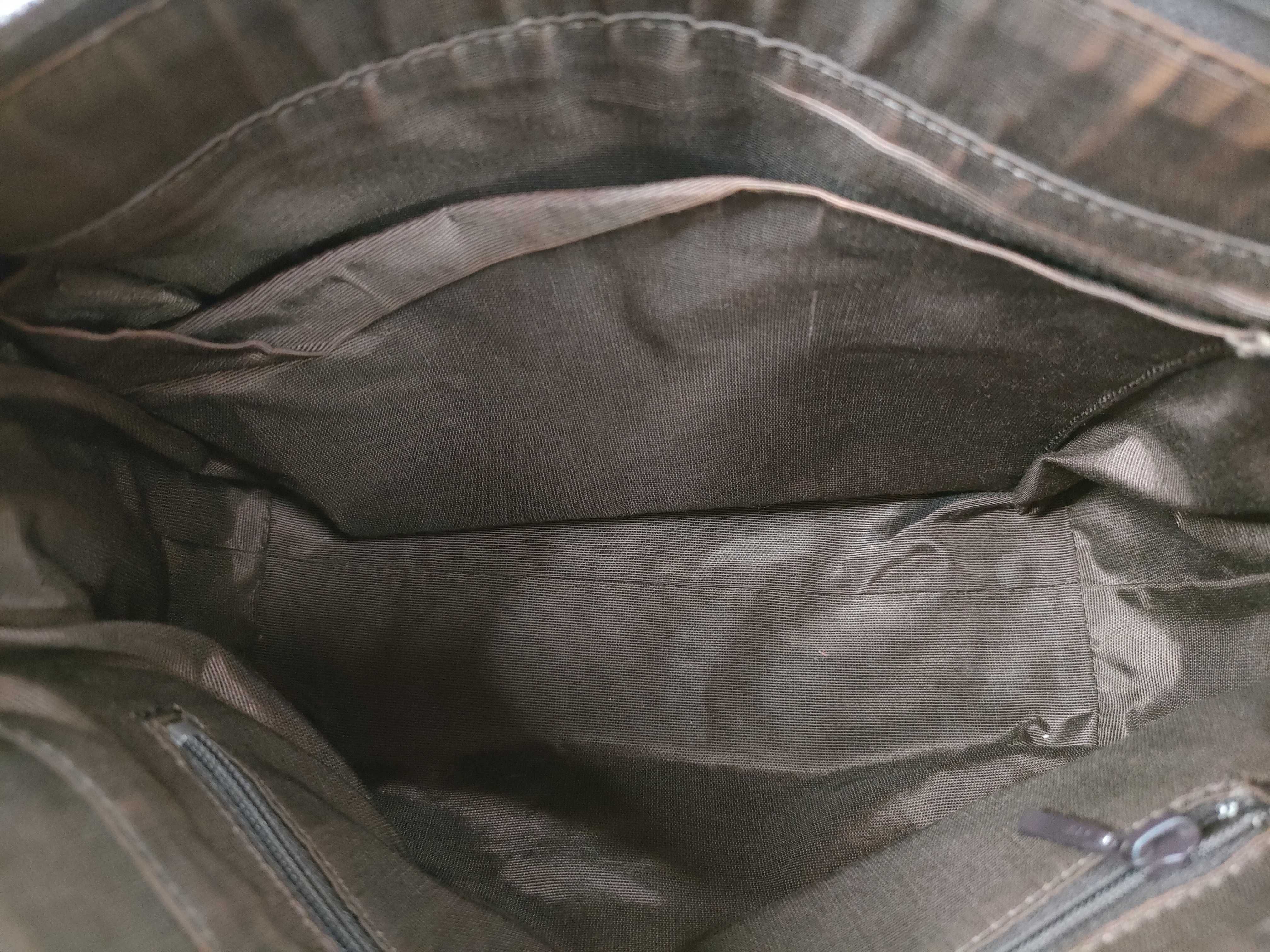 Nova Check Leather Handbag — view 10